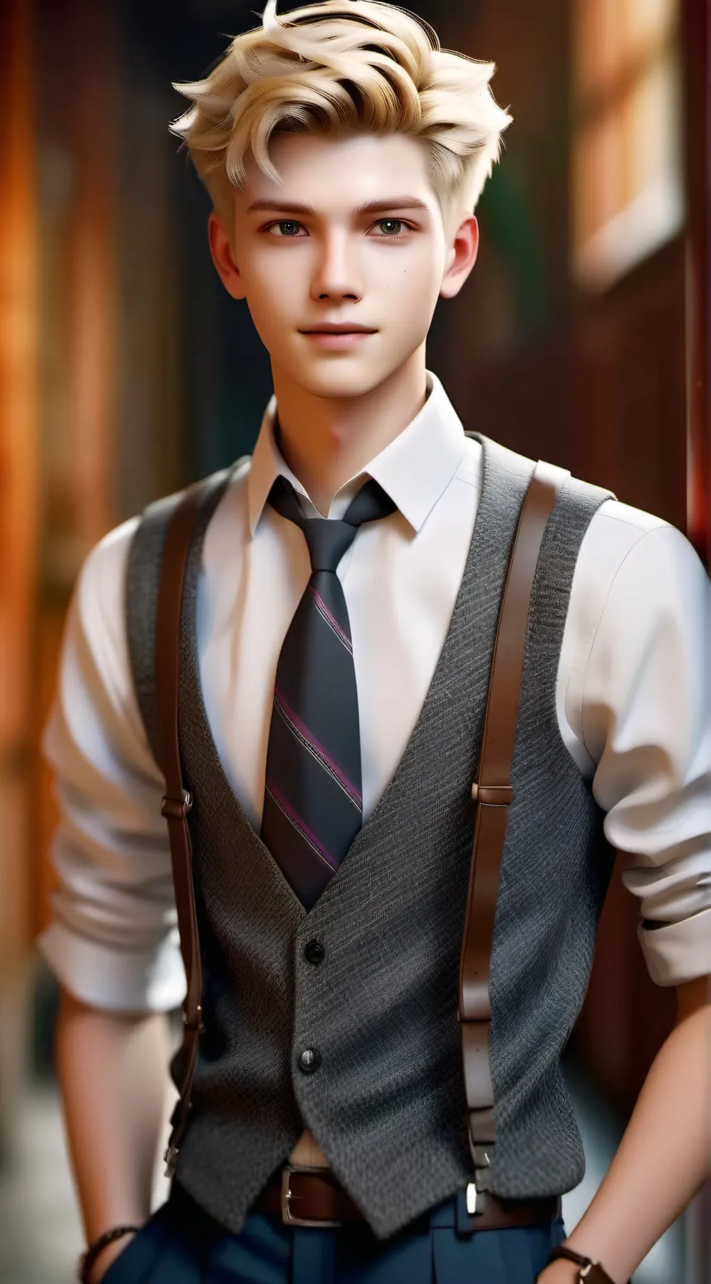 ai character: Jackson background