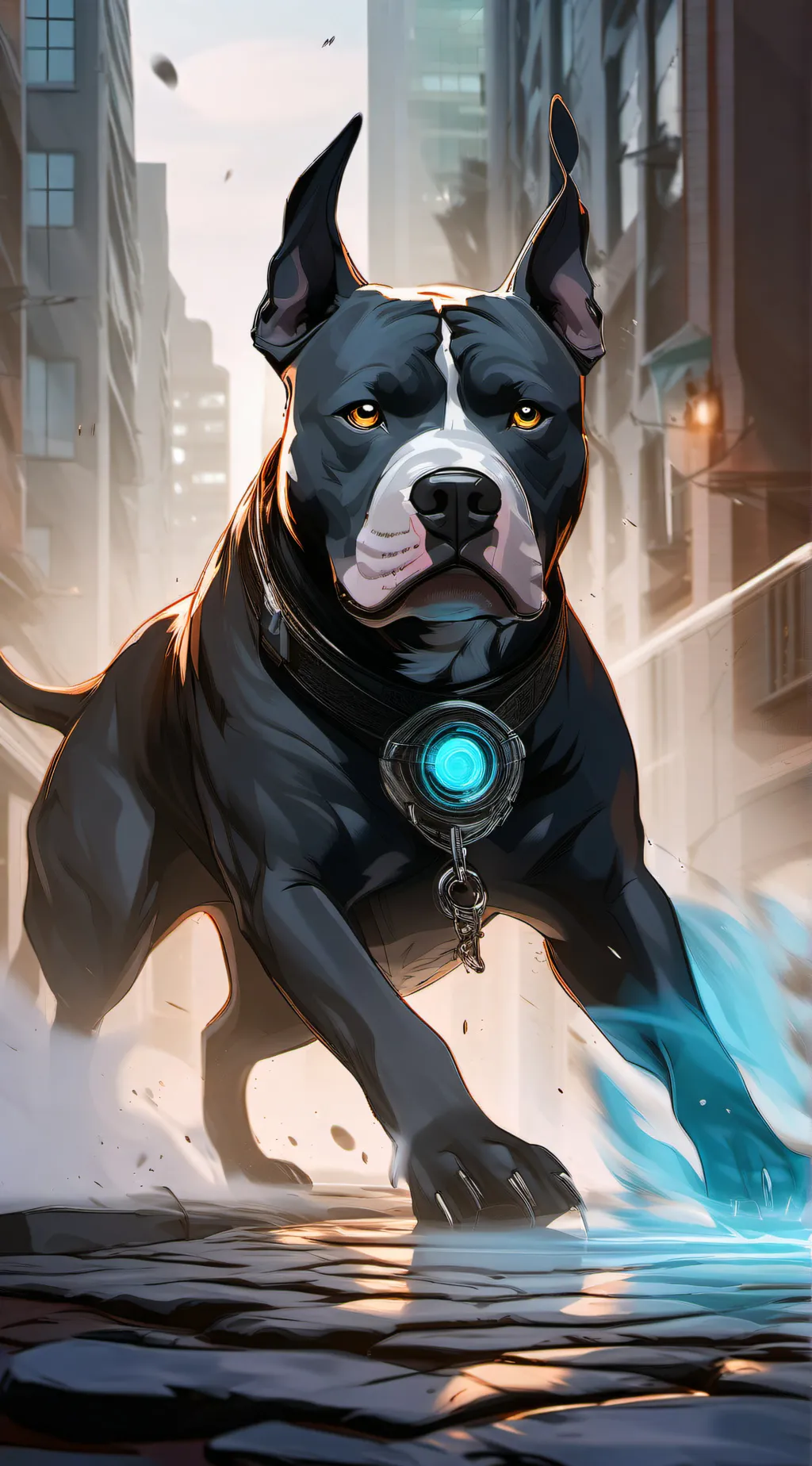 ai character: Soul eater background