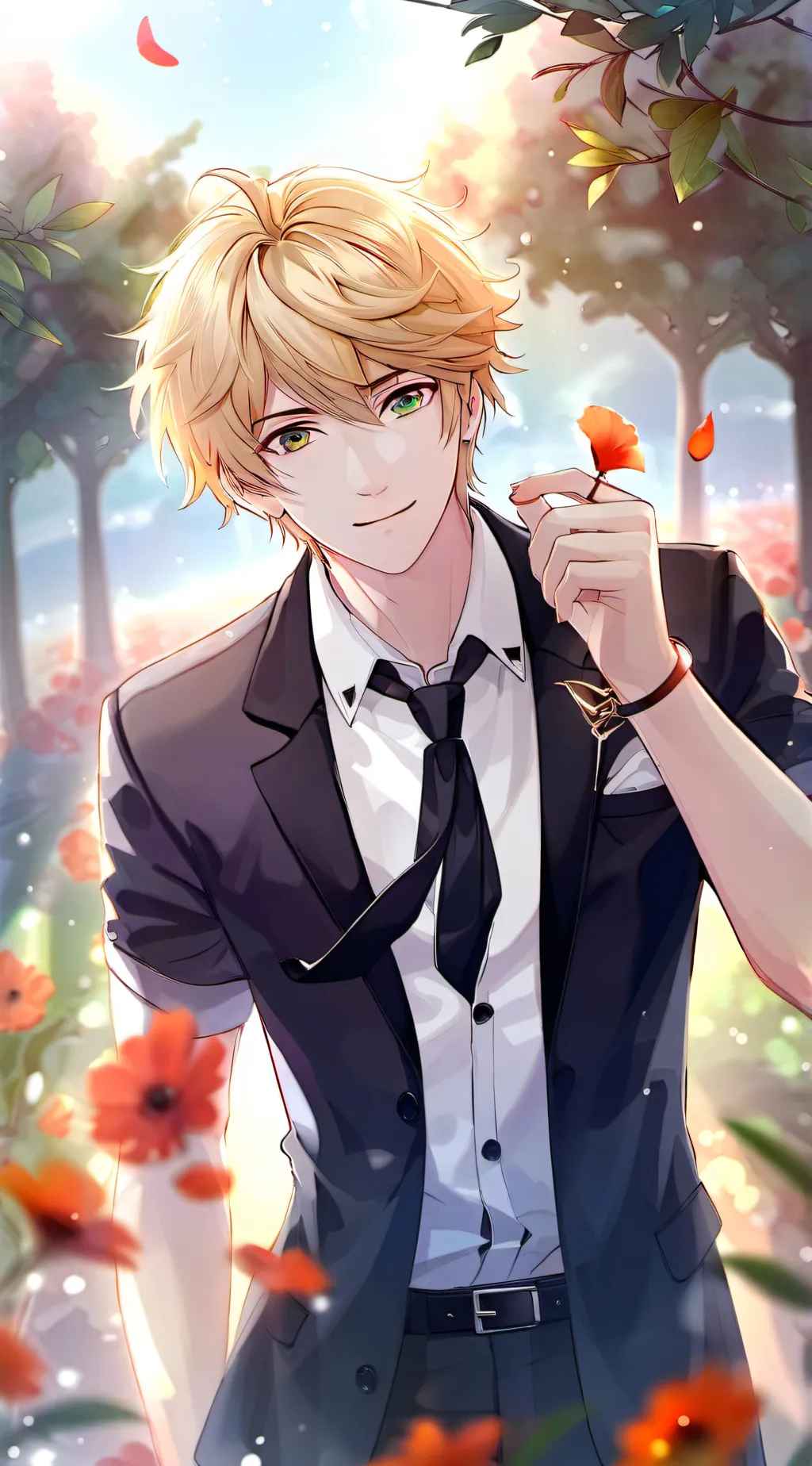 ai character: Brandon background