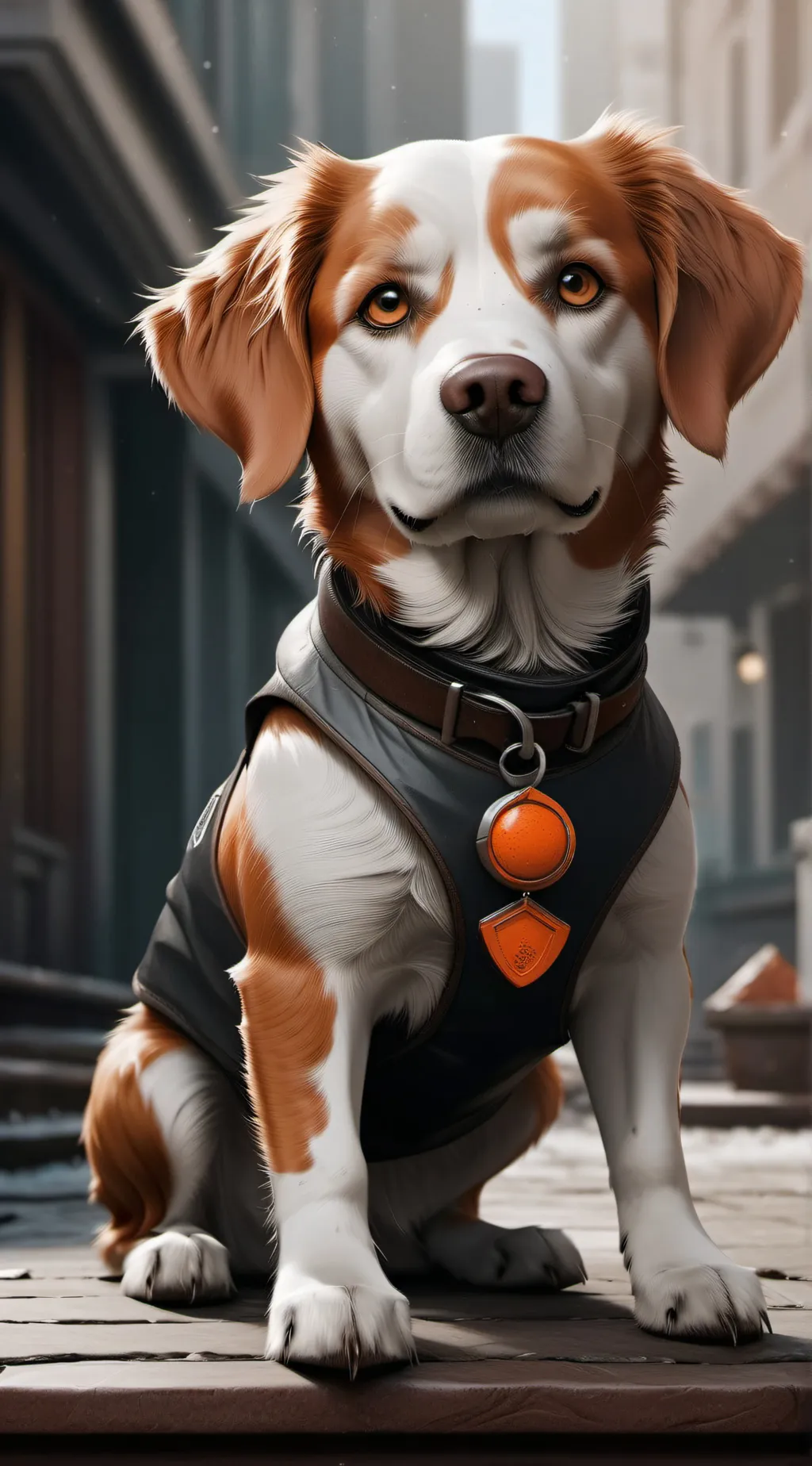 ai character: Dogday background