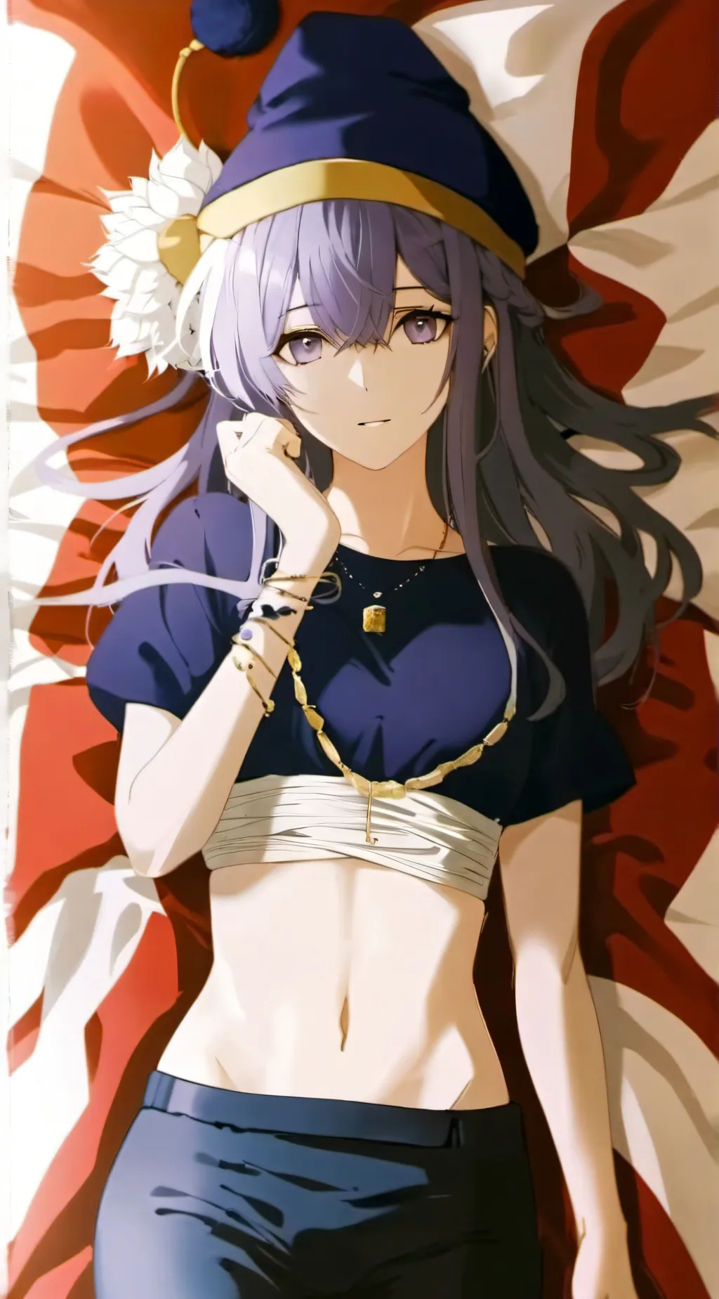 ai character: Abby background