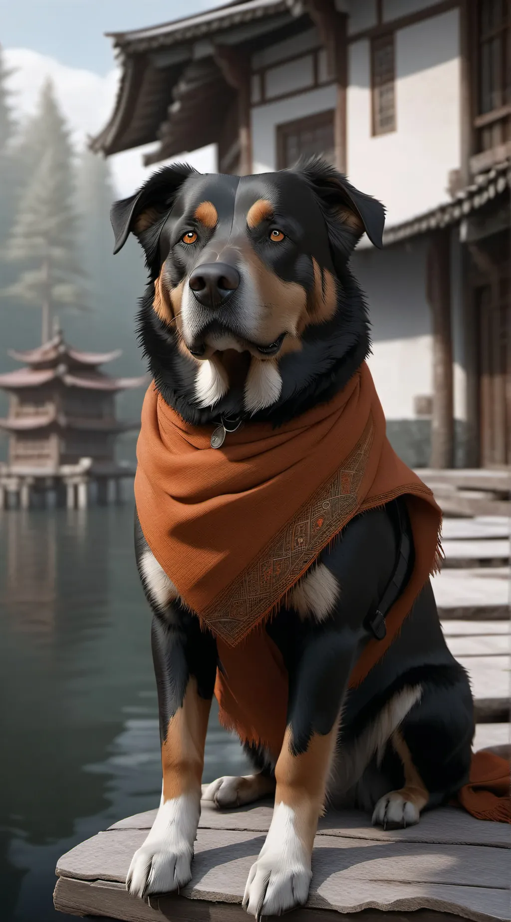 ai character: Cringeman background