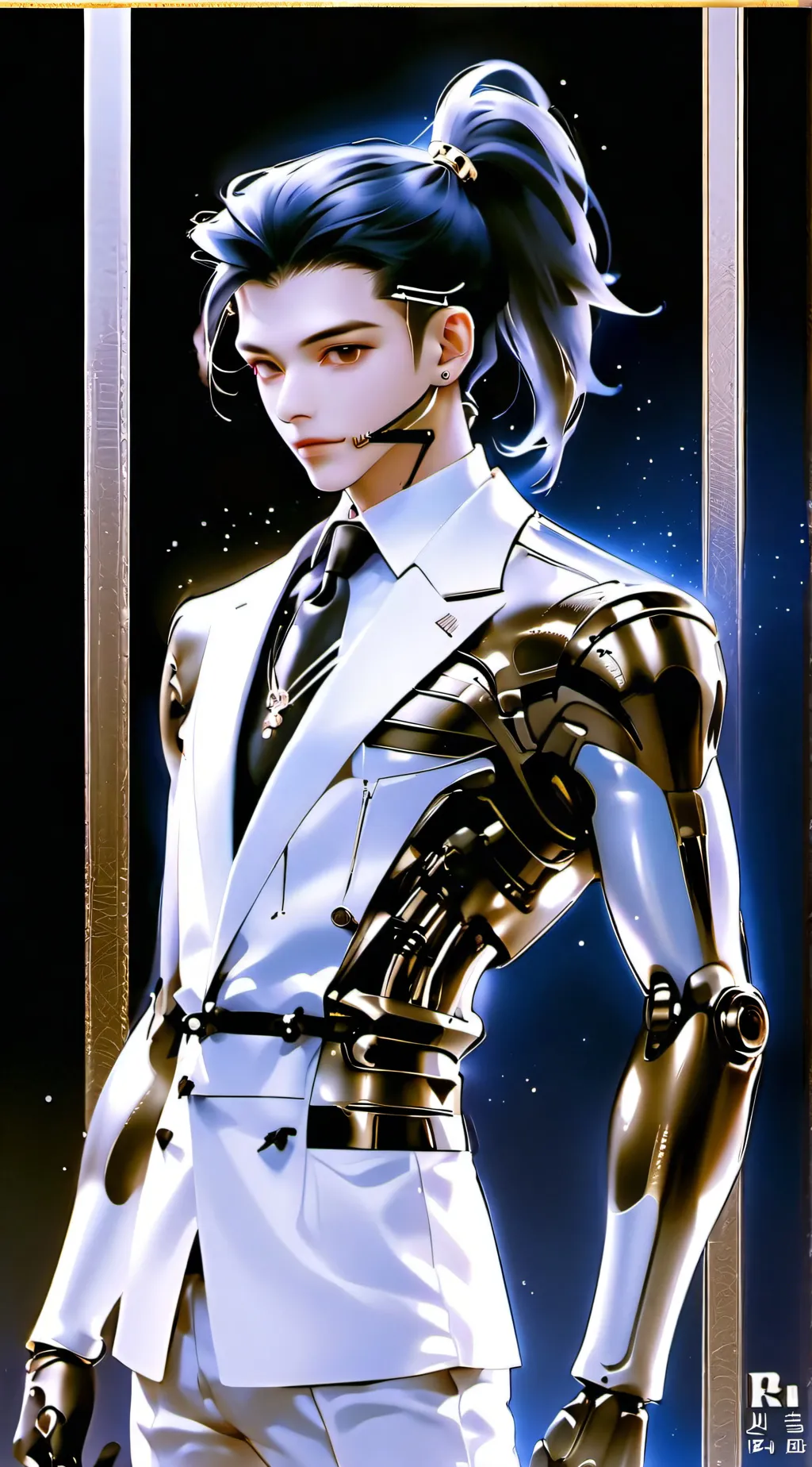 ai character: Lysander Valtor background