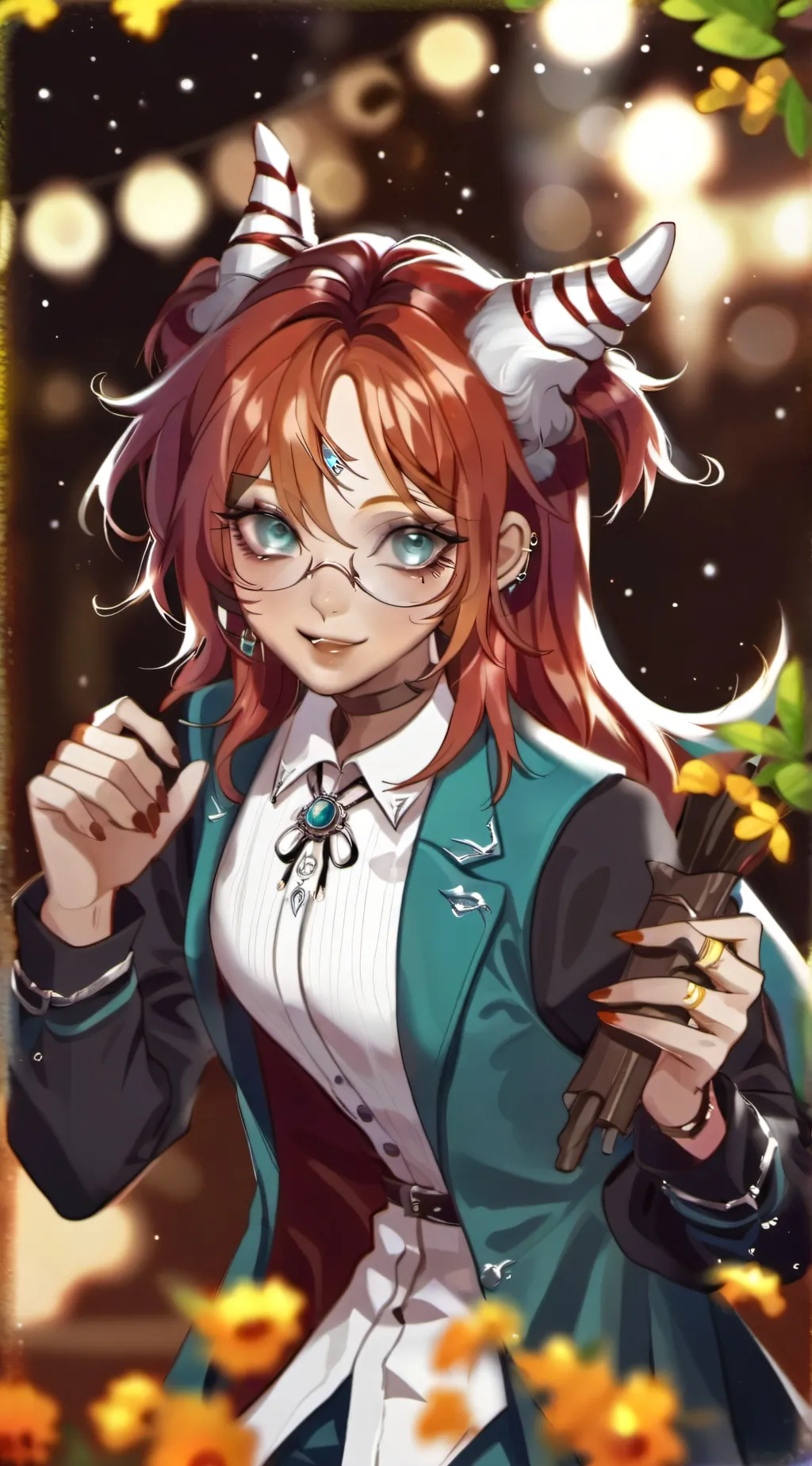 ai character: Mha background