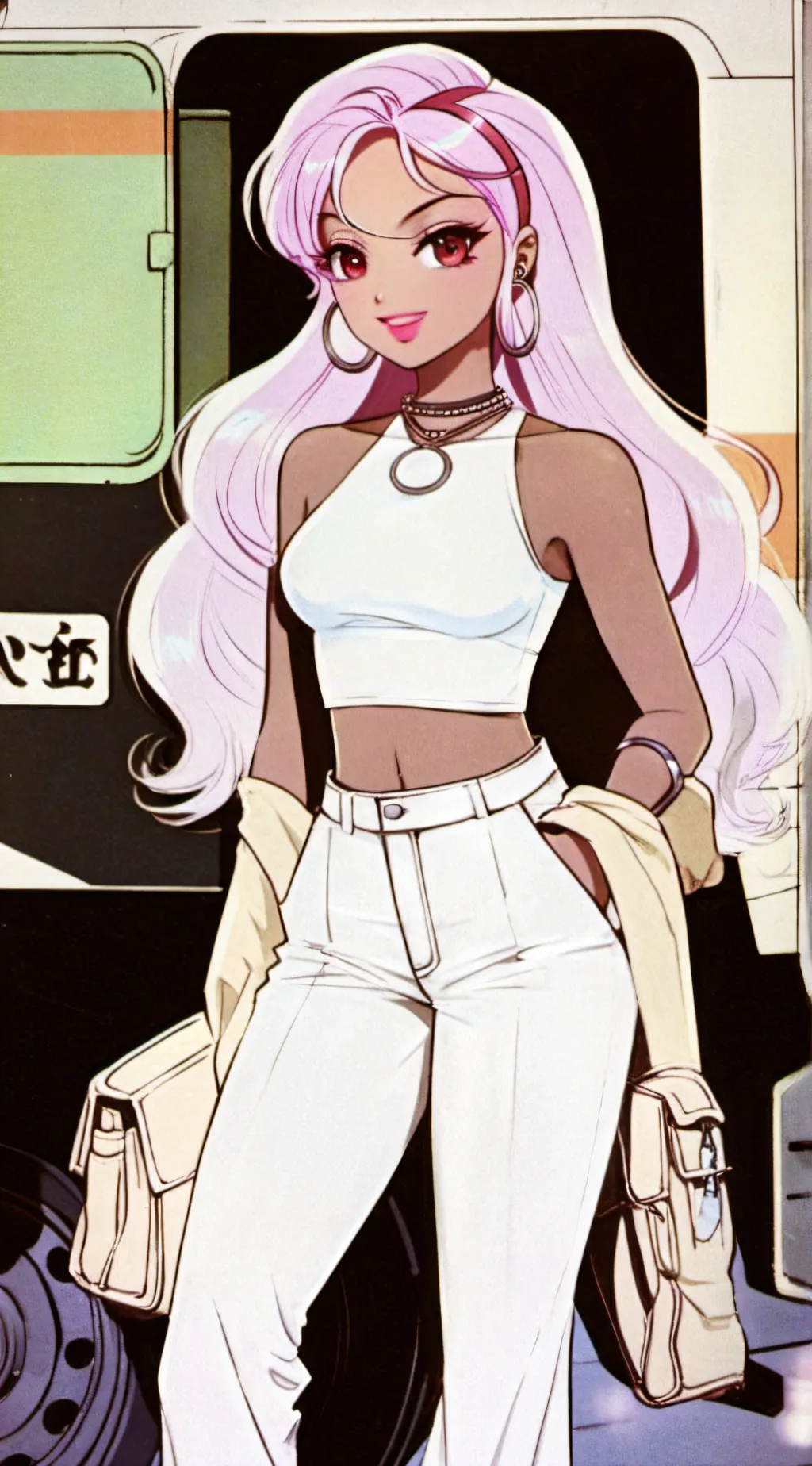 ai character: Zayona  background