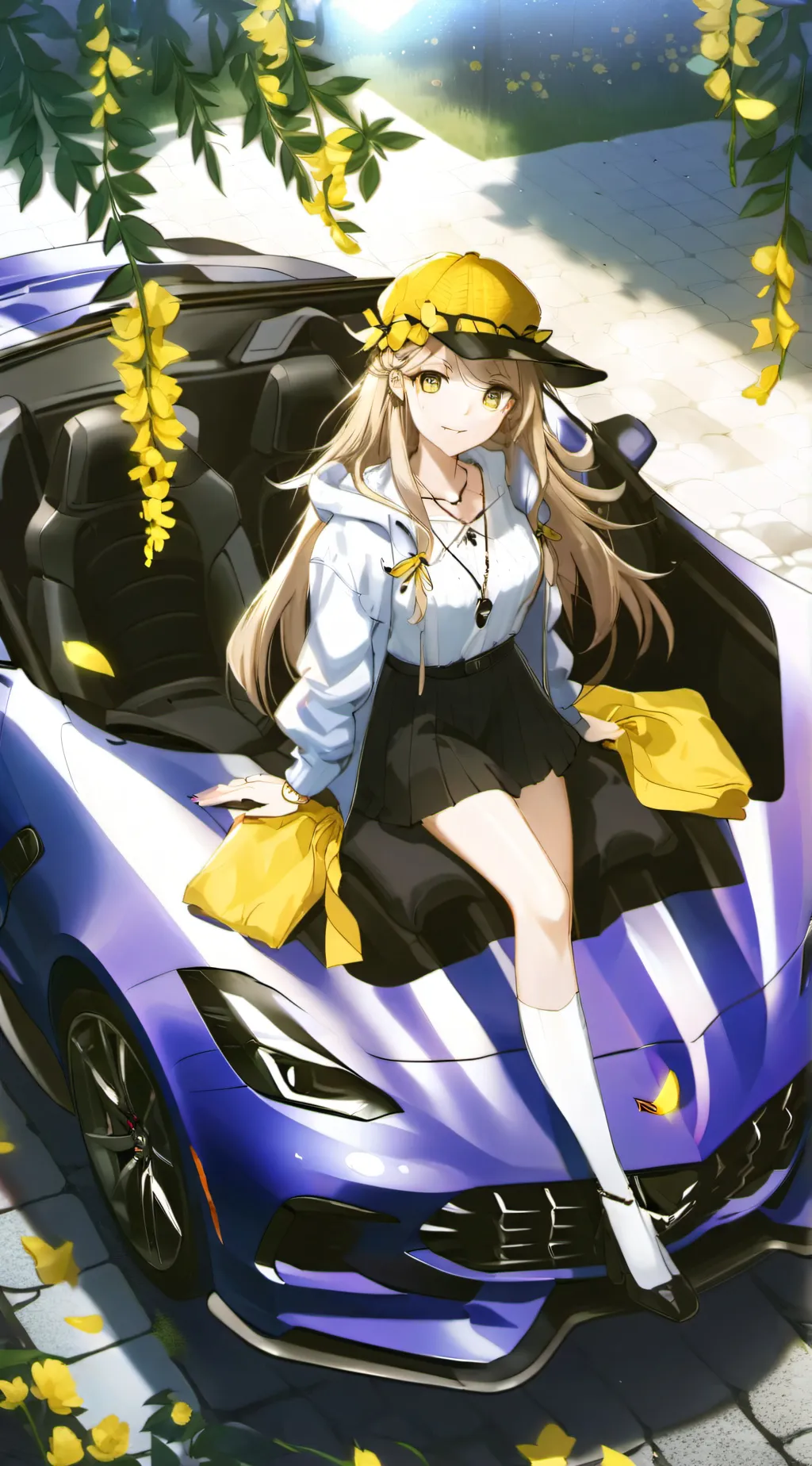 ai character: Emily  background