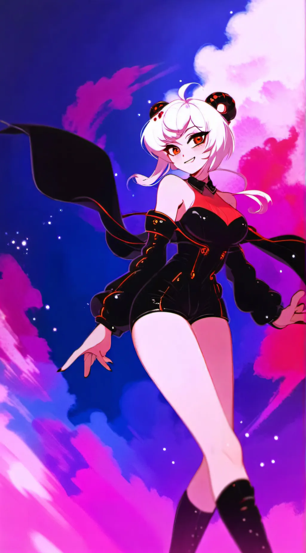 ai character: Angel  background