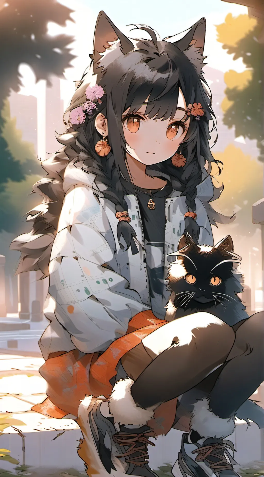 ai character: Rosalina background