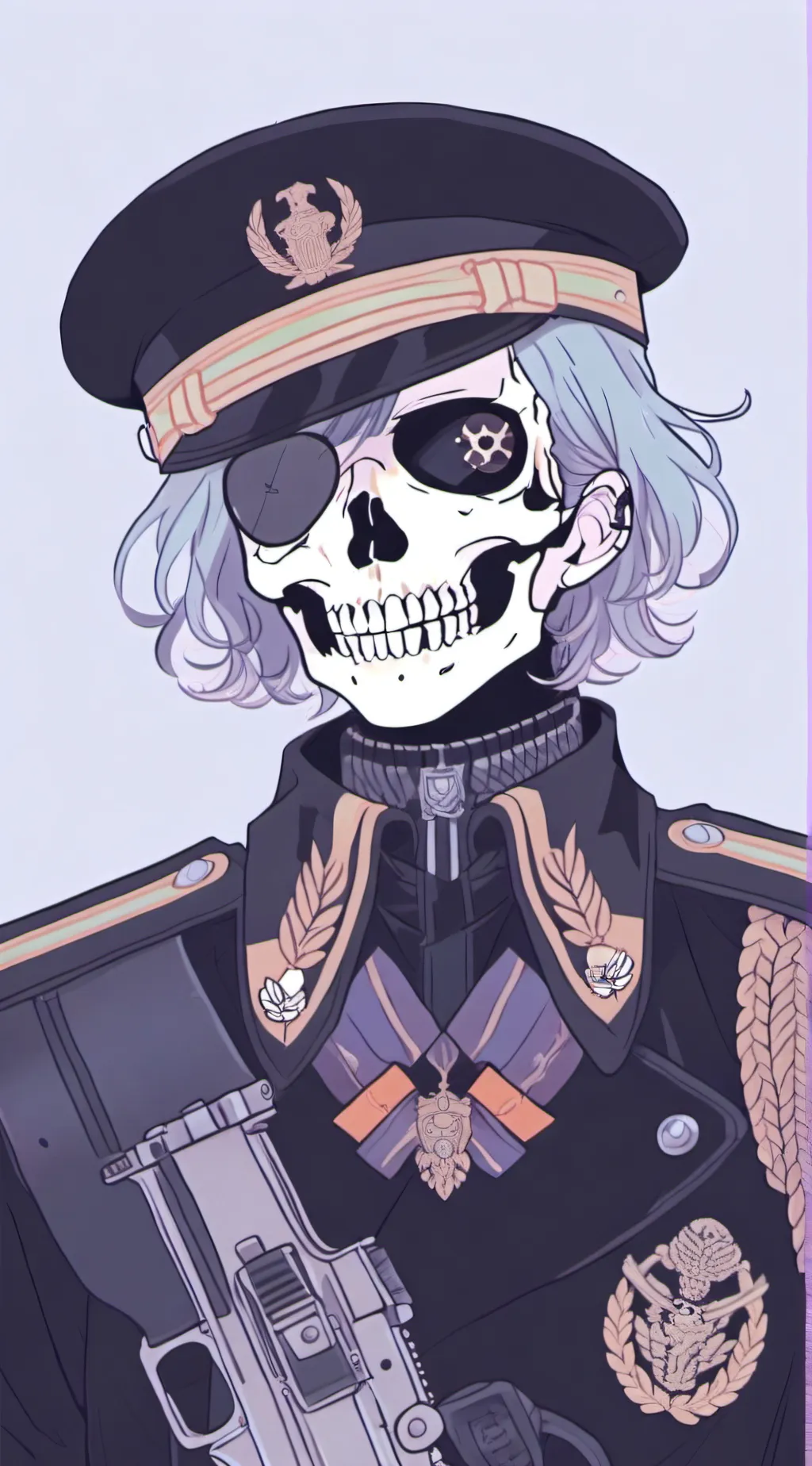 ai character: Slade background