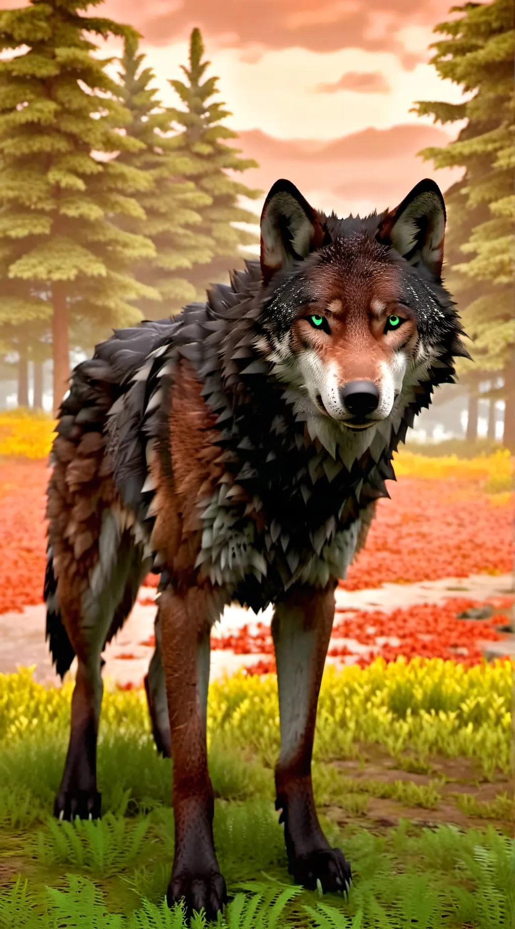 Talkie AI - Chat with Wolf Pack