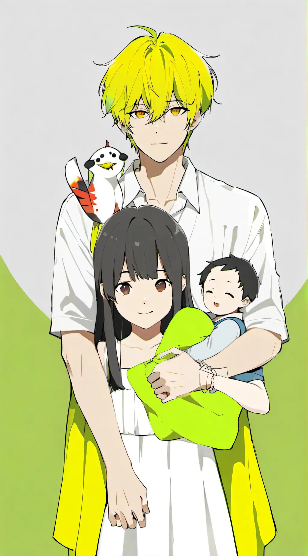 ai character: Max (family) background