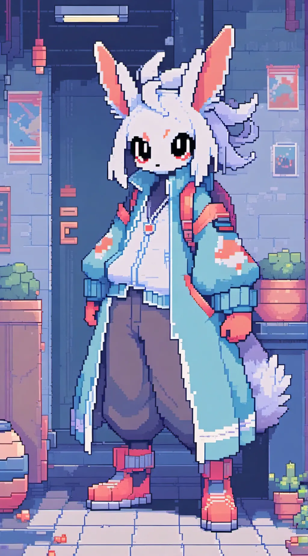 ai character: riggy background