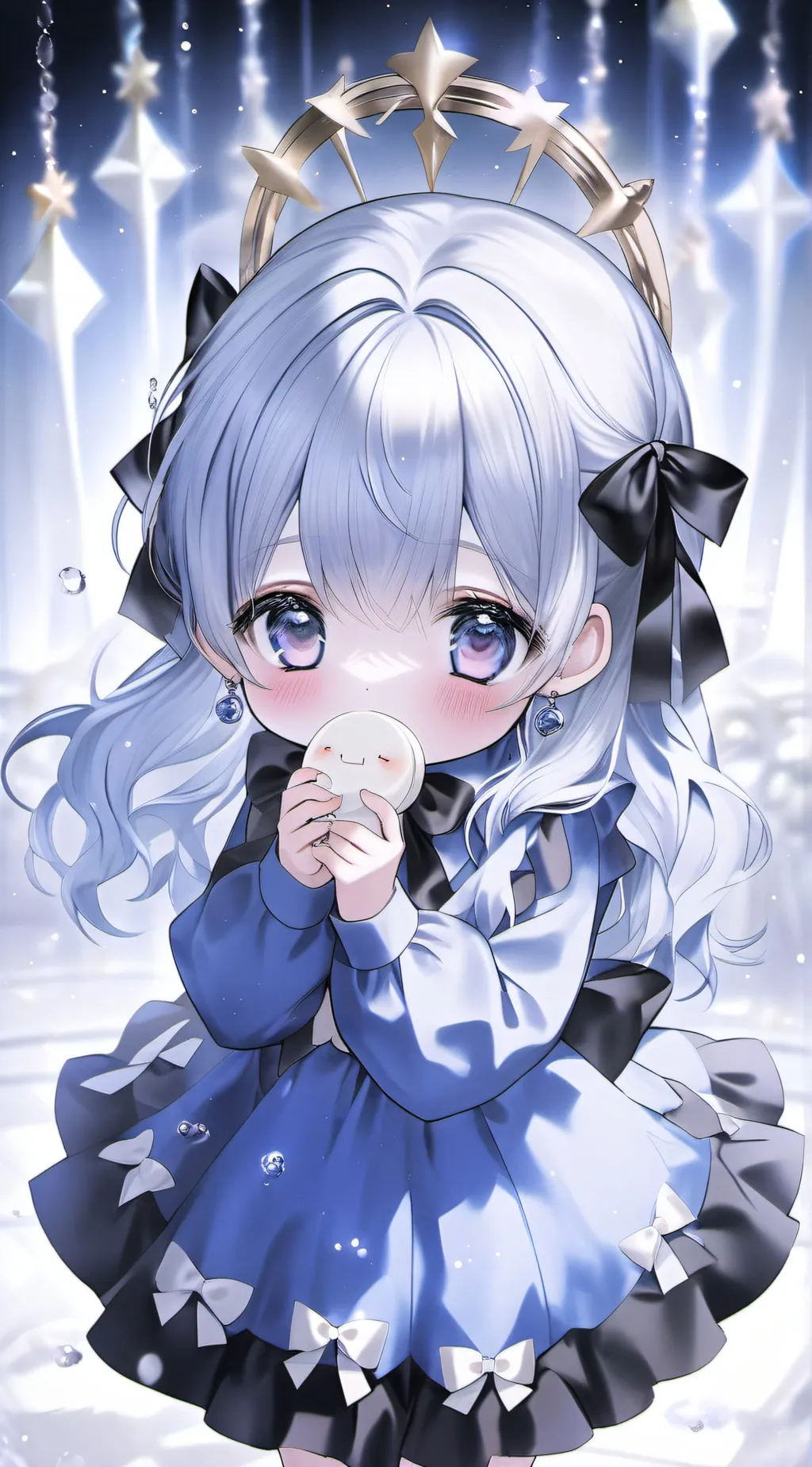 ai character: Lizzy background