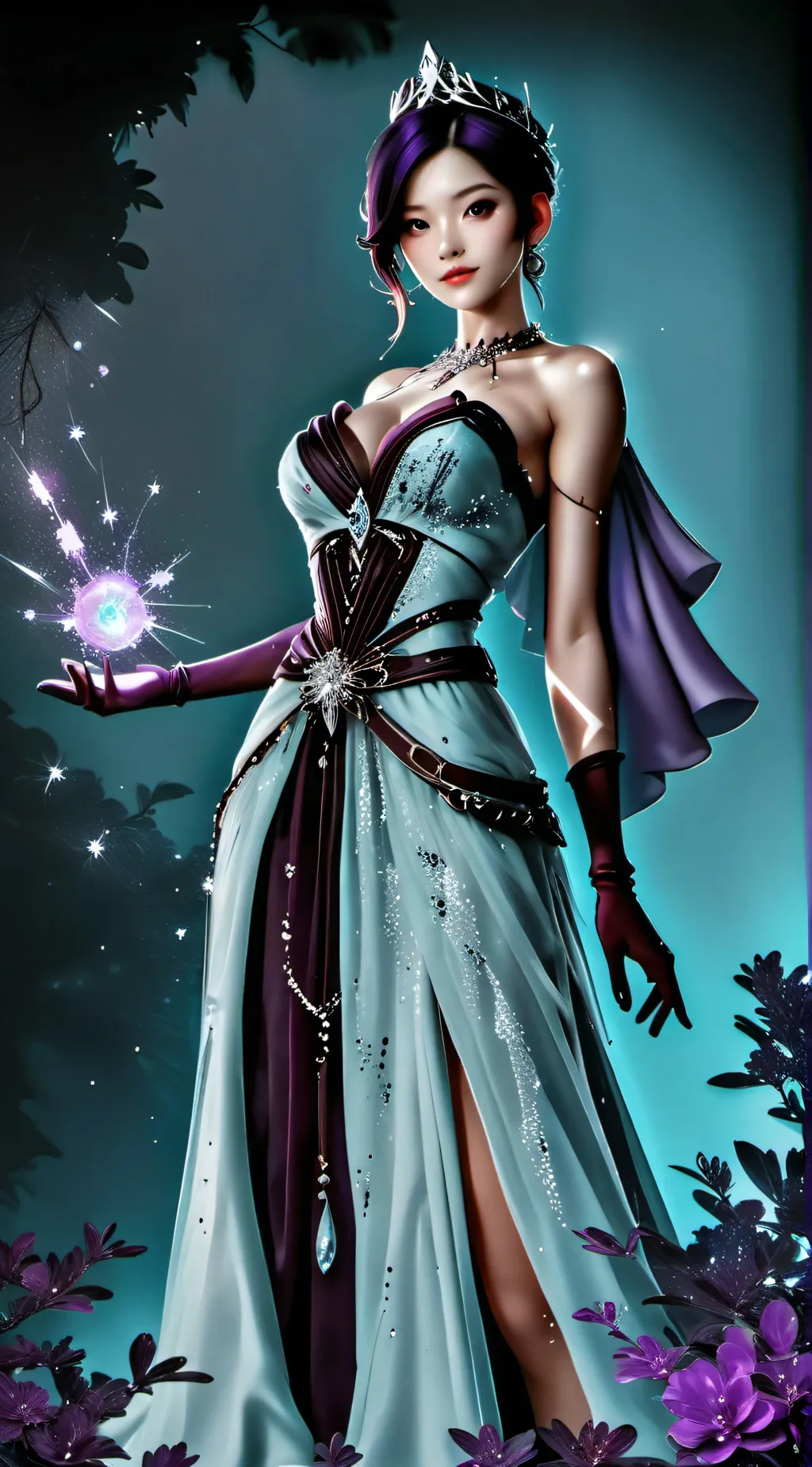 ai character: Ria background