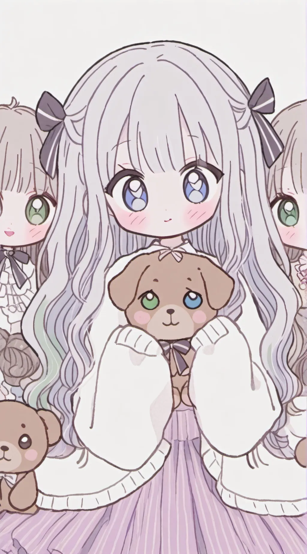 ai character: ~{*•Toy home•*}~ background