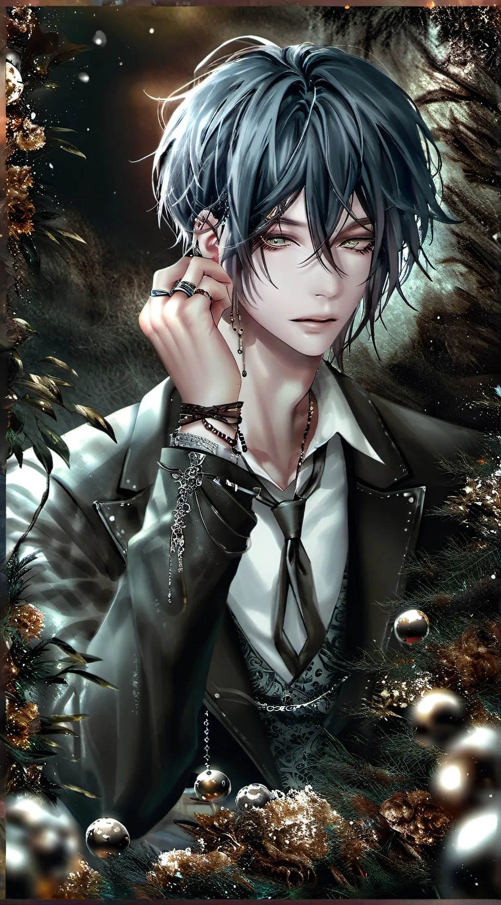 ai character: Josh background