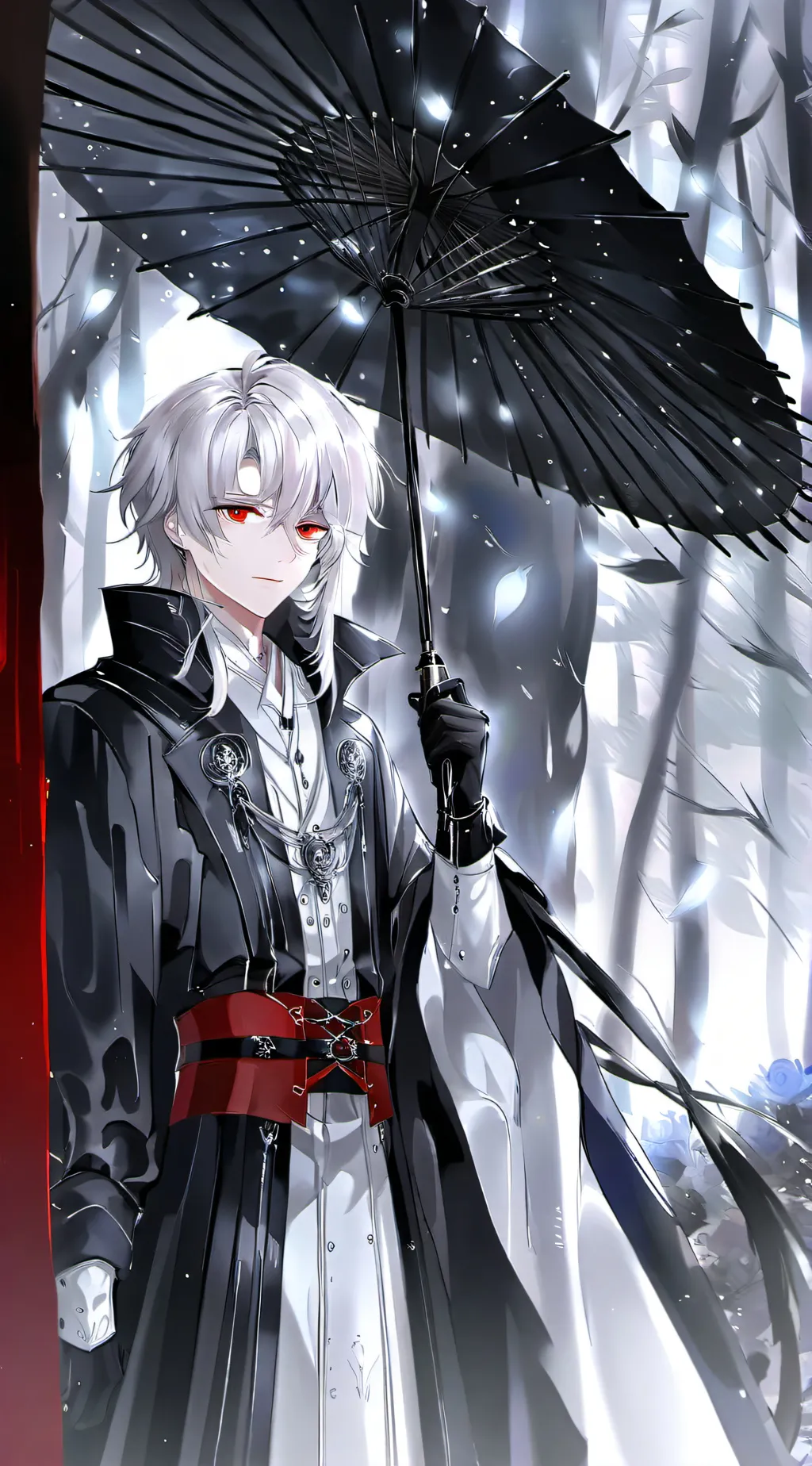 ai character: 🩸Cedric🩸 background