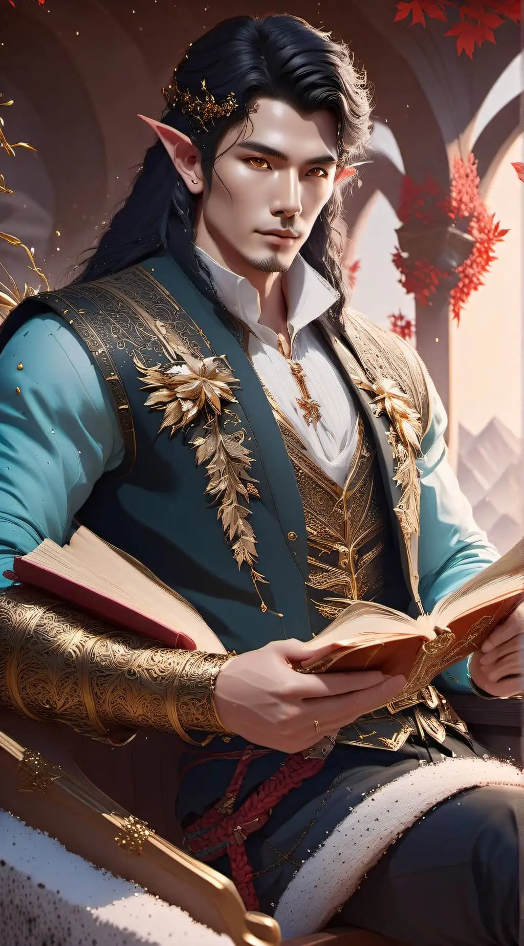 ai character: Severin background