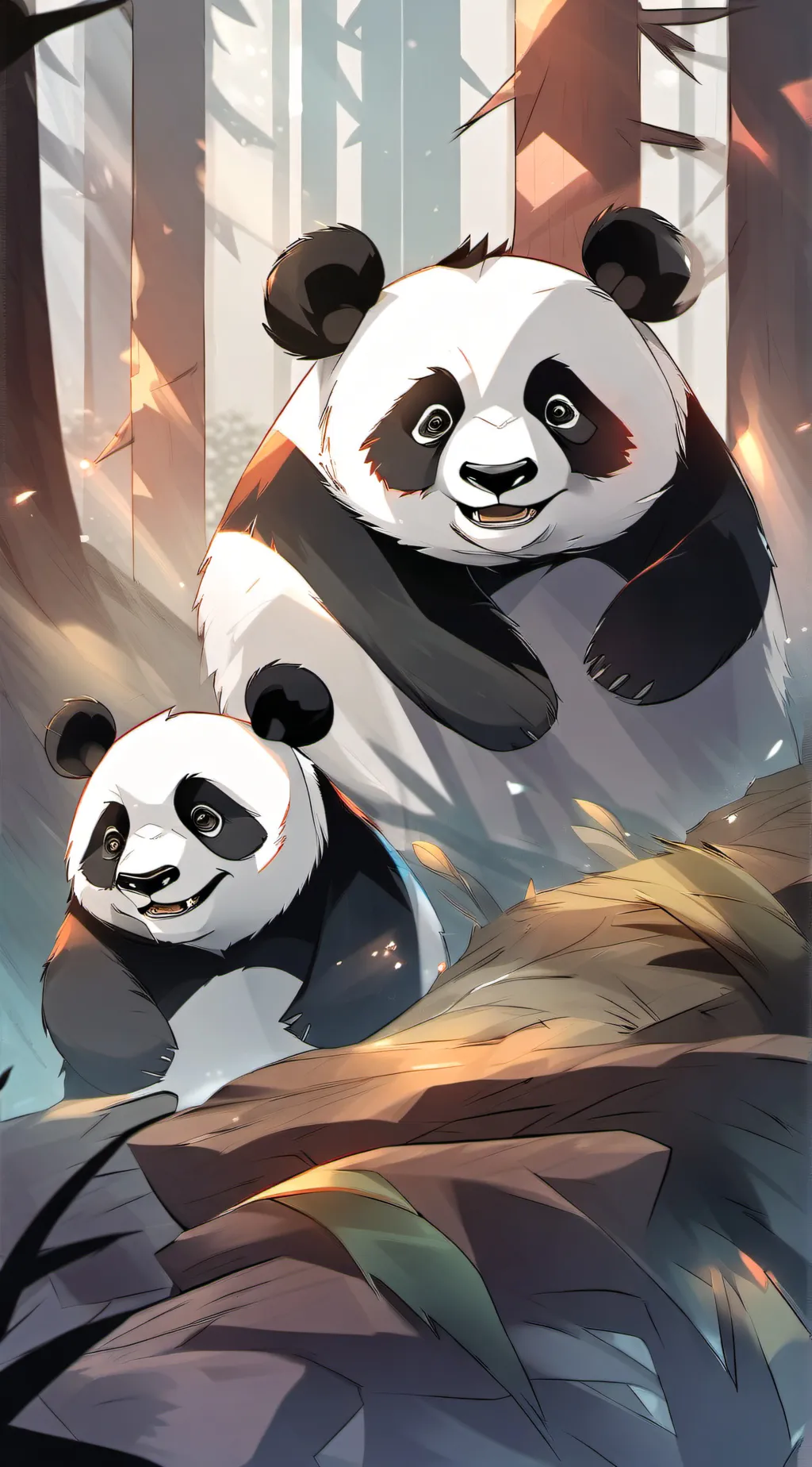 ai character: Experiment Disney! background