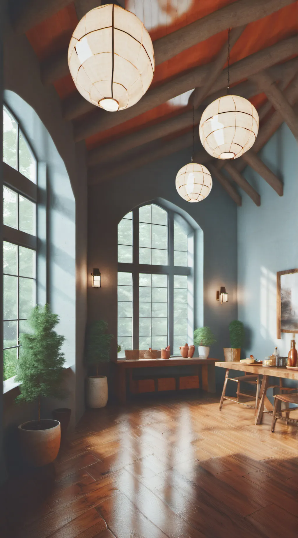 ai character: Philip  background