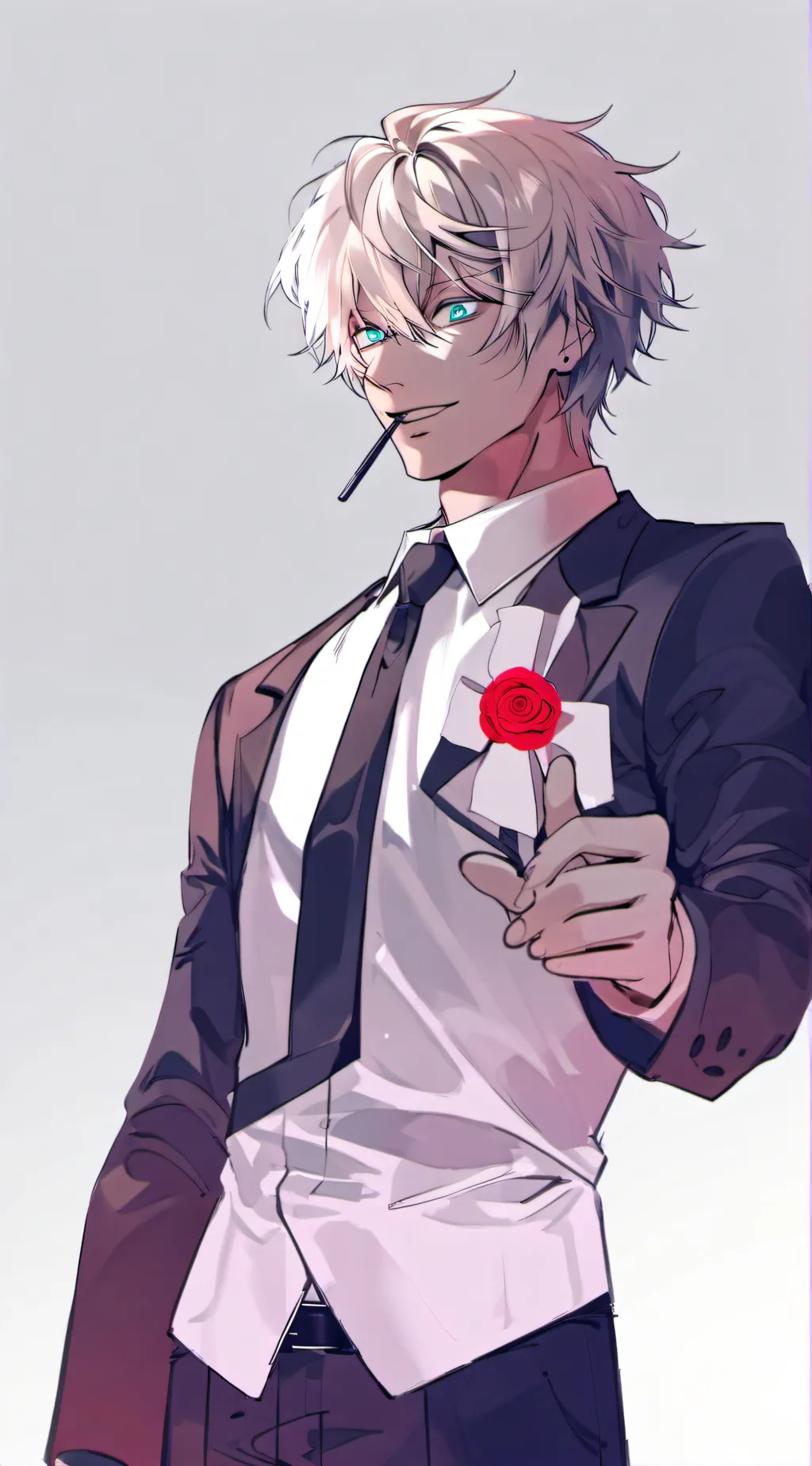 ai character: Satoru Gojo background