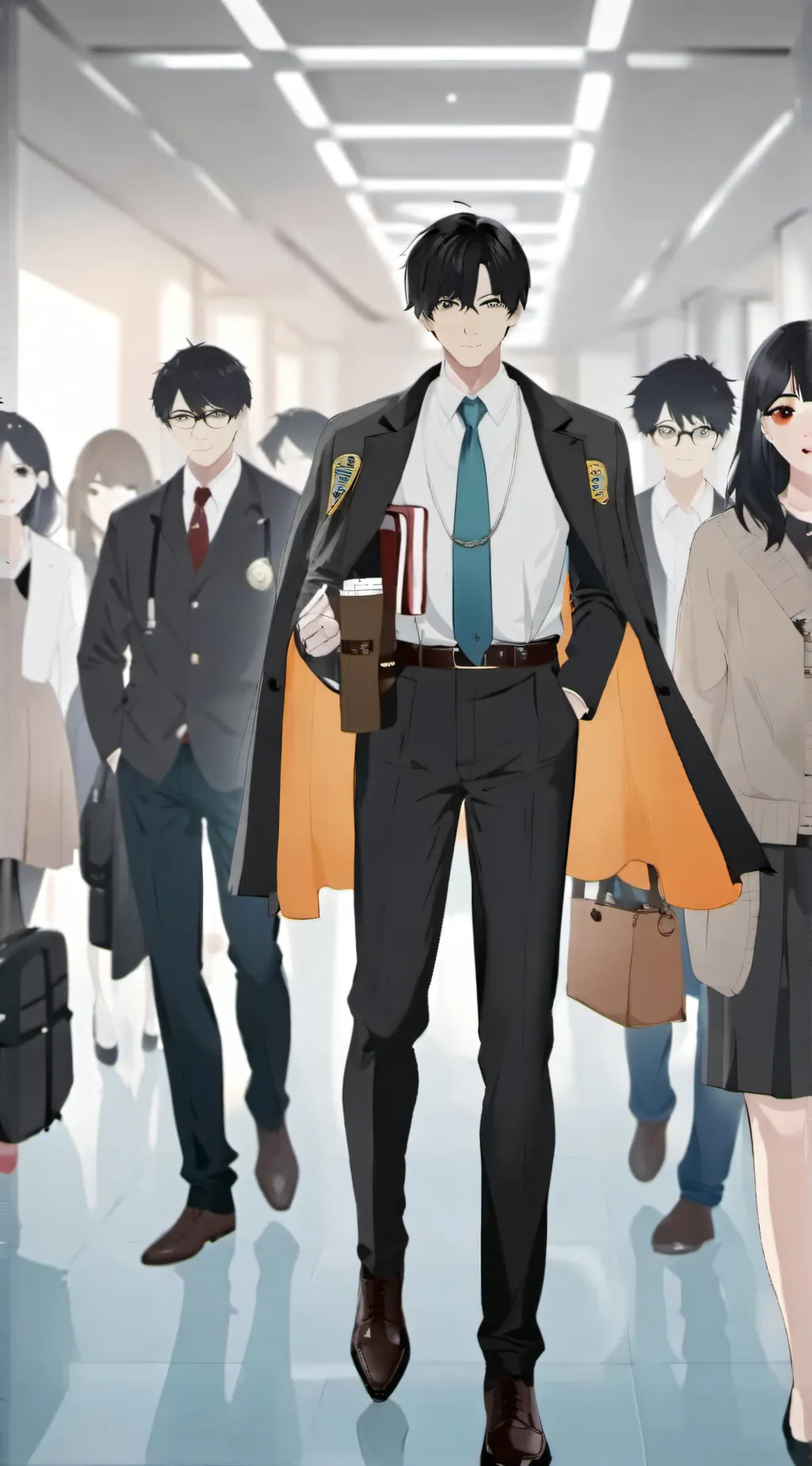 ai character: Fbi agent background