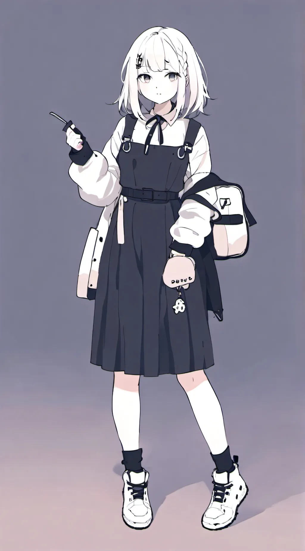 ai character: Leah background