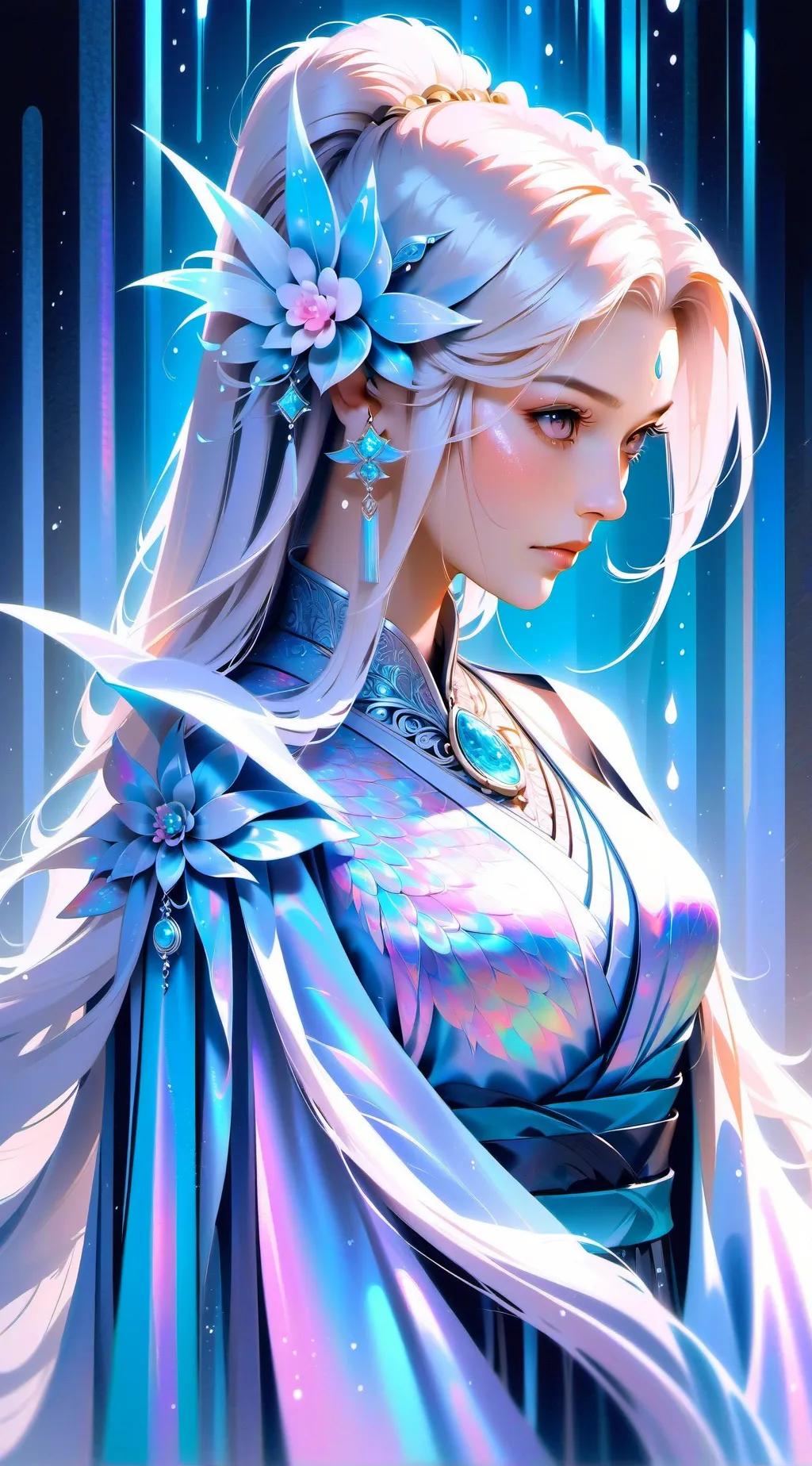 ai character: Jasmine background