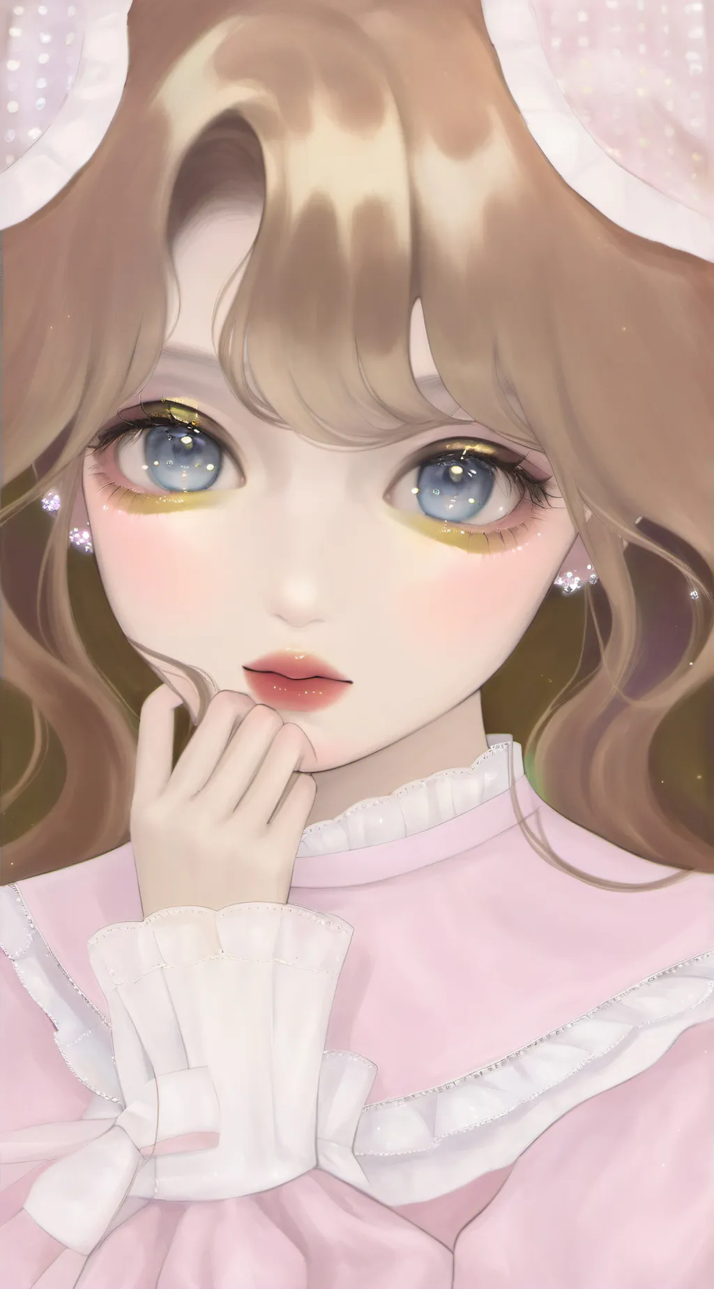 ai character: bella background