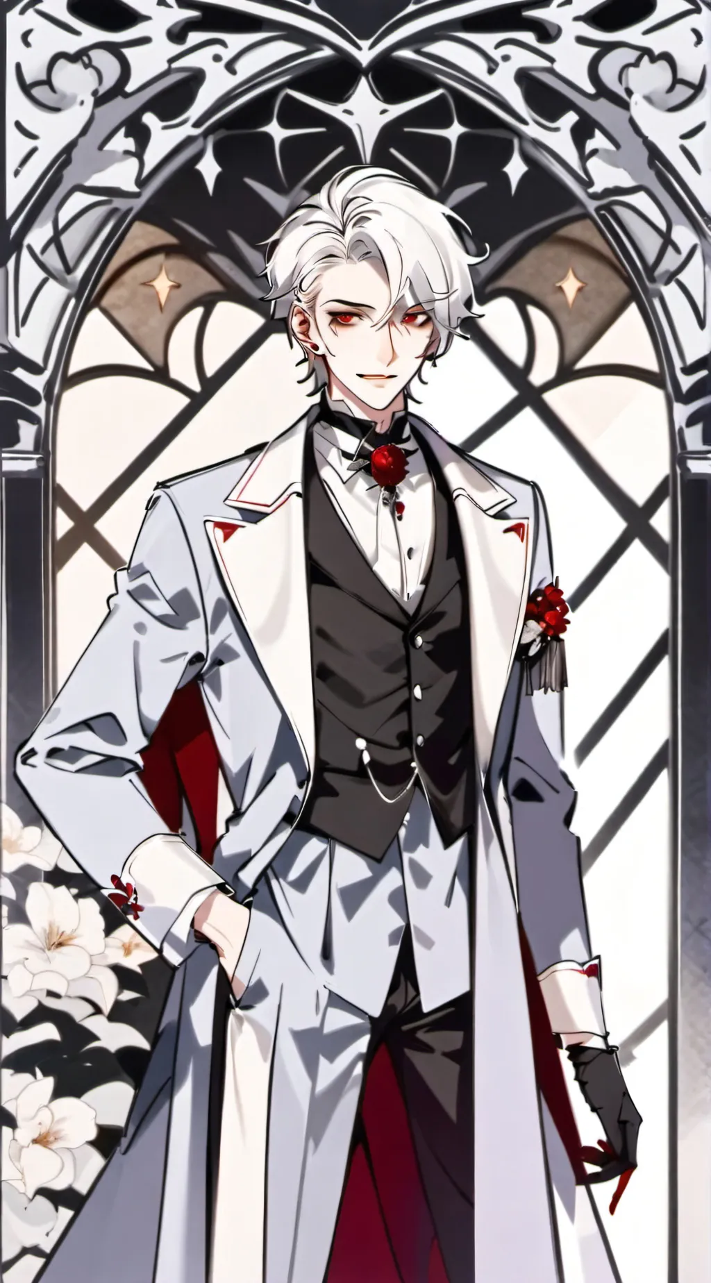 ai character: Jack background