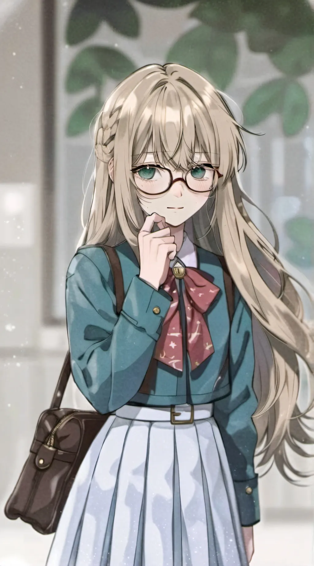 ai character: jeannie background