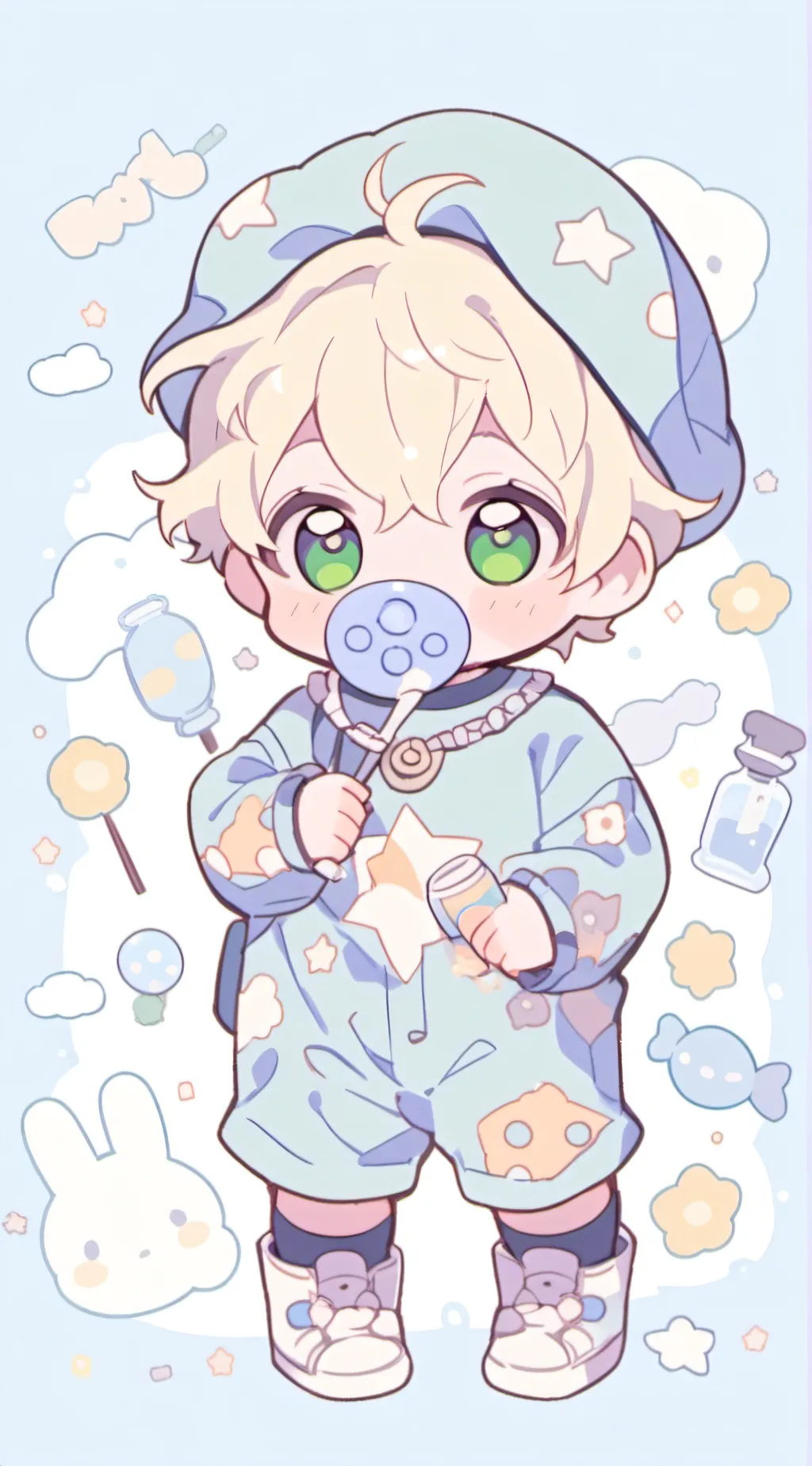 ai character: Henry background