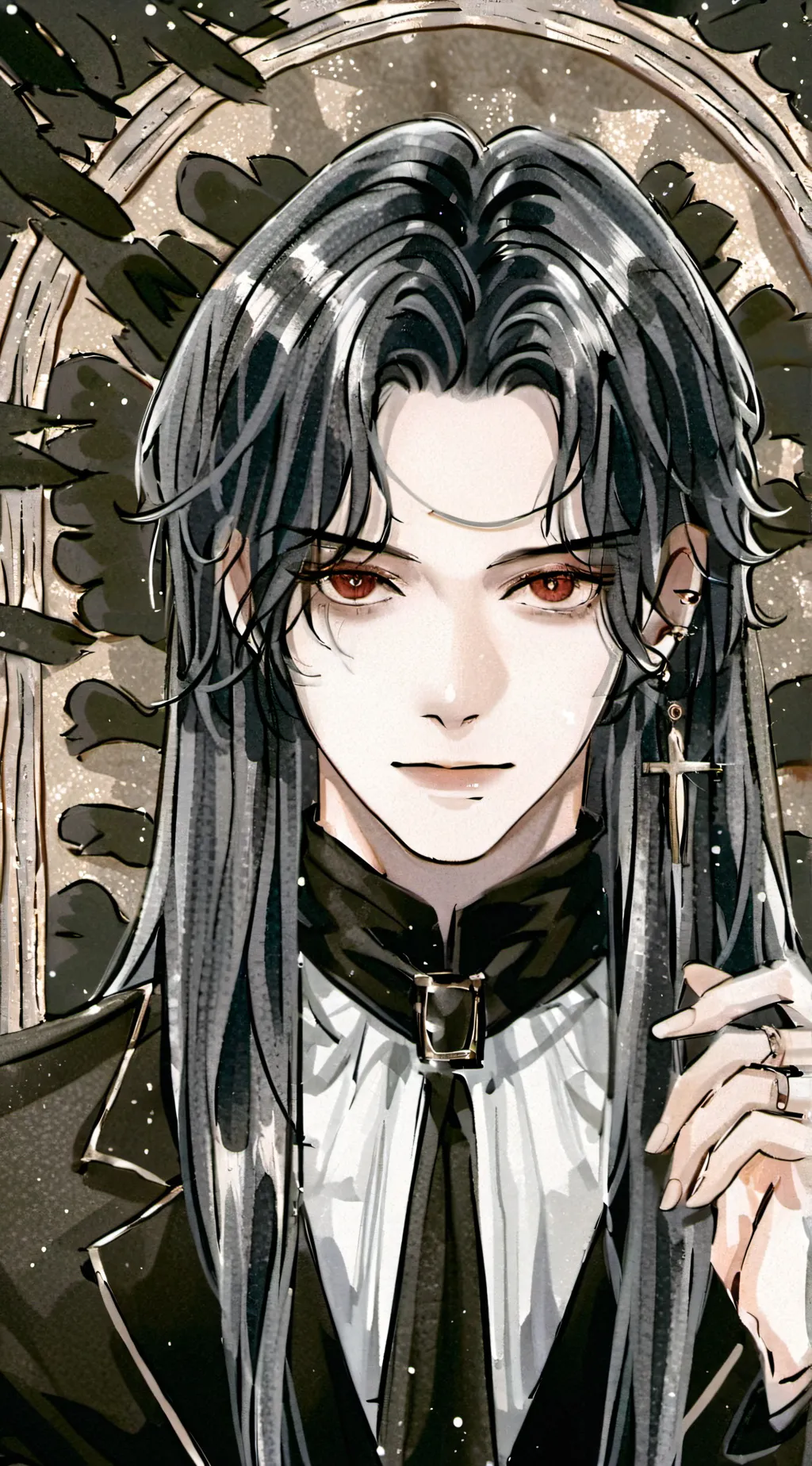 ai character: Fpe animal  background