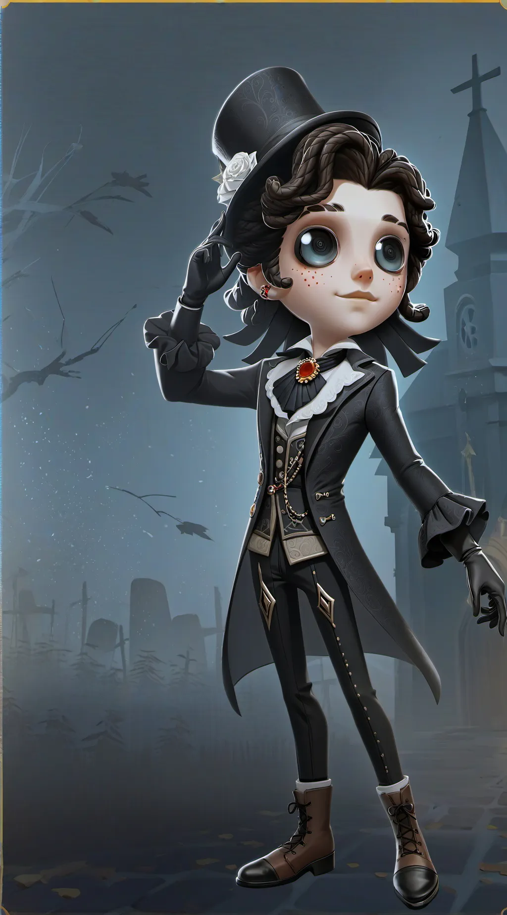 ai character: GIKO background