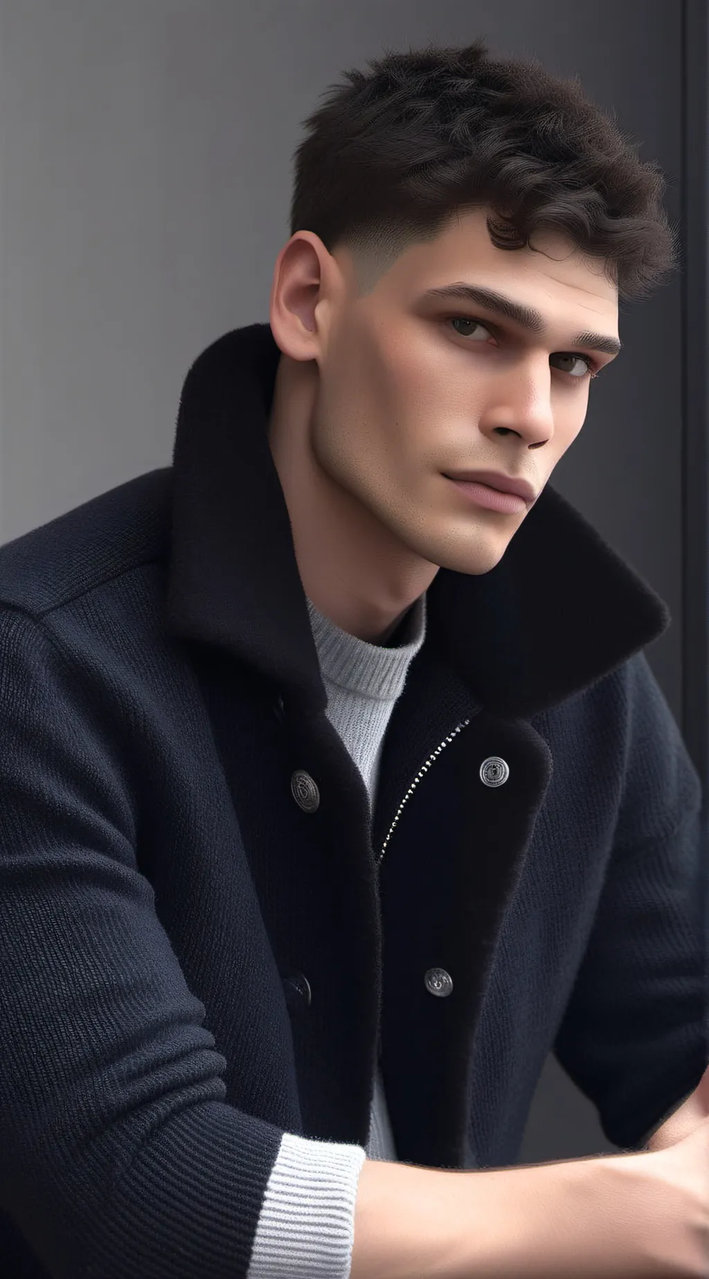 ai character: Aiden Collins  background