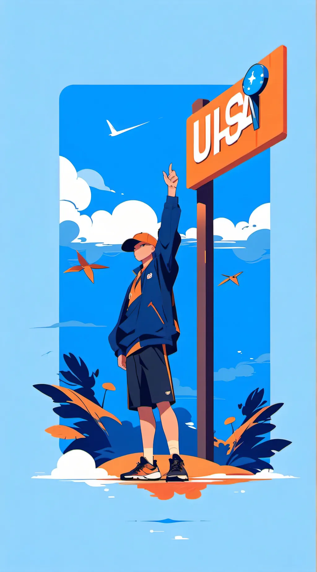 ai character: MHA/UA background