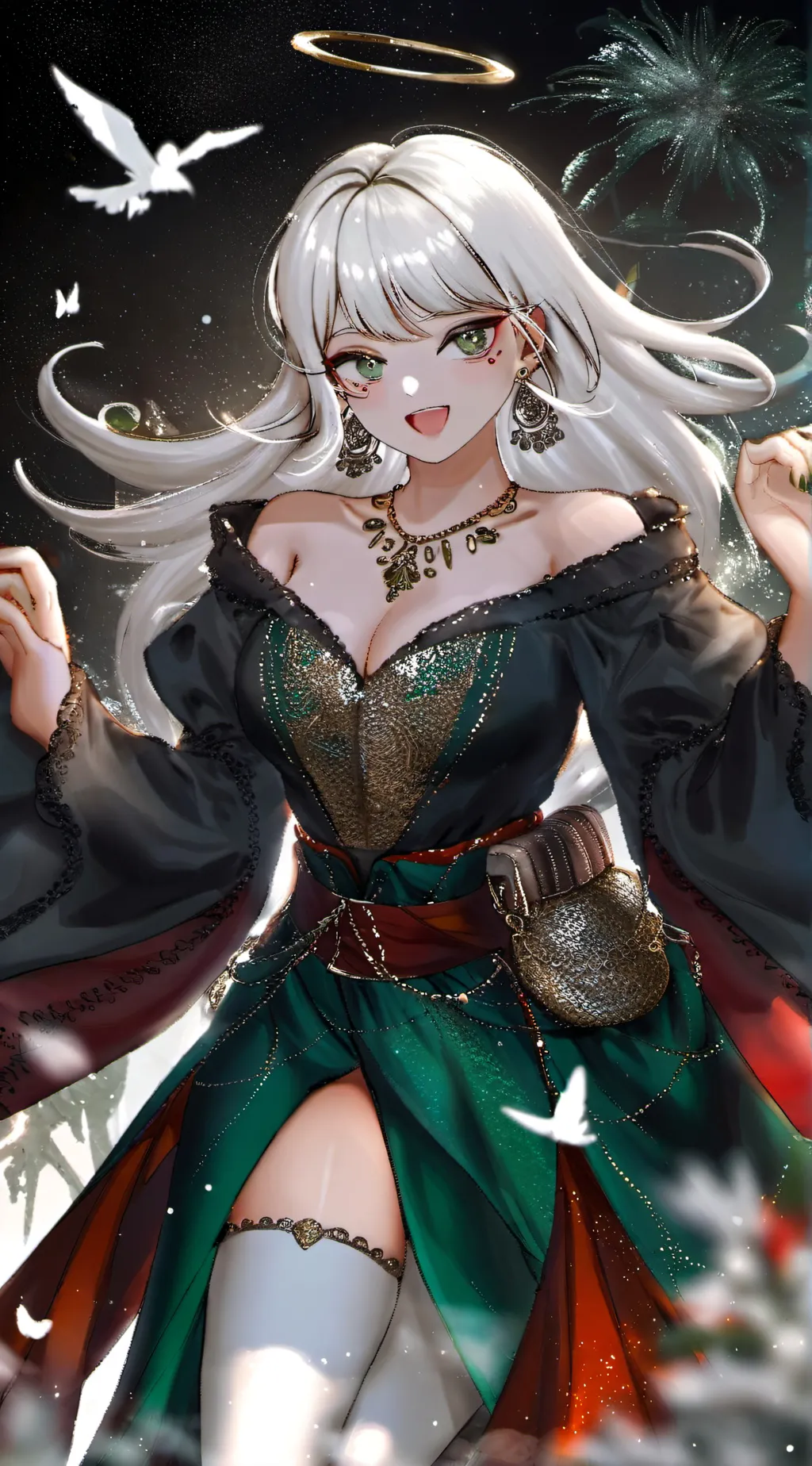 ai character: Juileta background