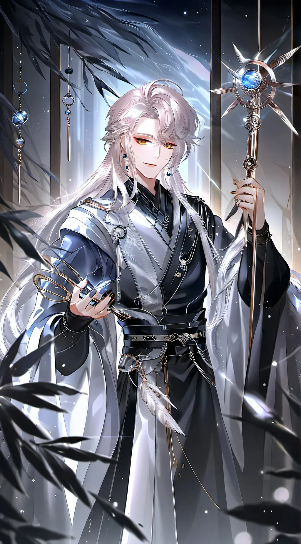 ai character: Zhan background