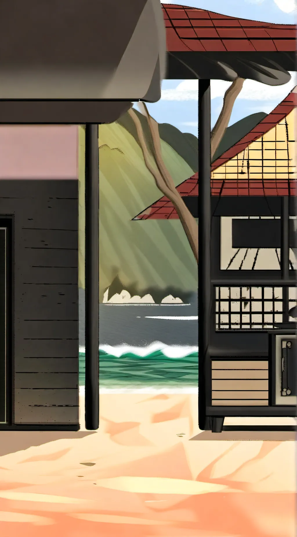 ai character: Everyone in Naruto background