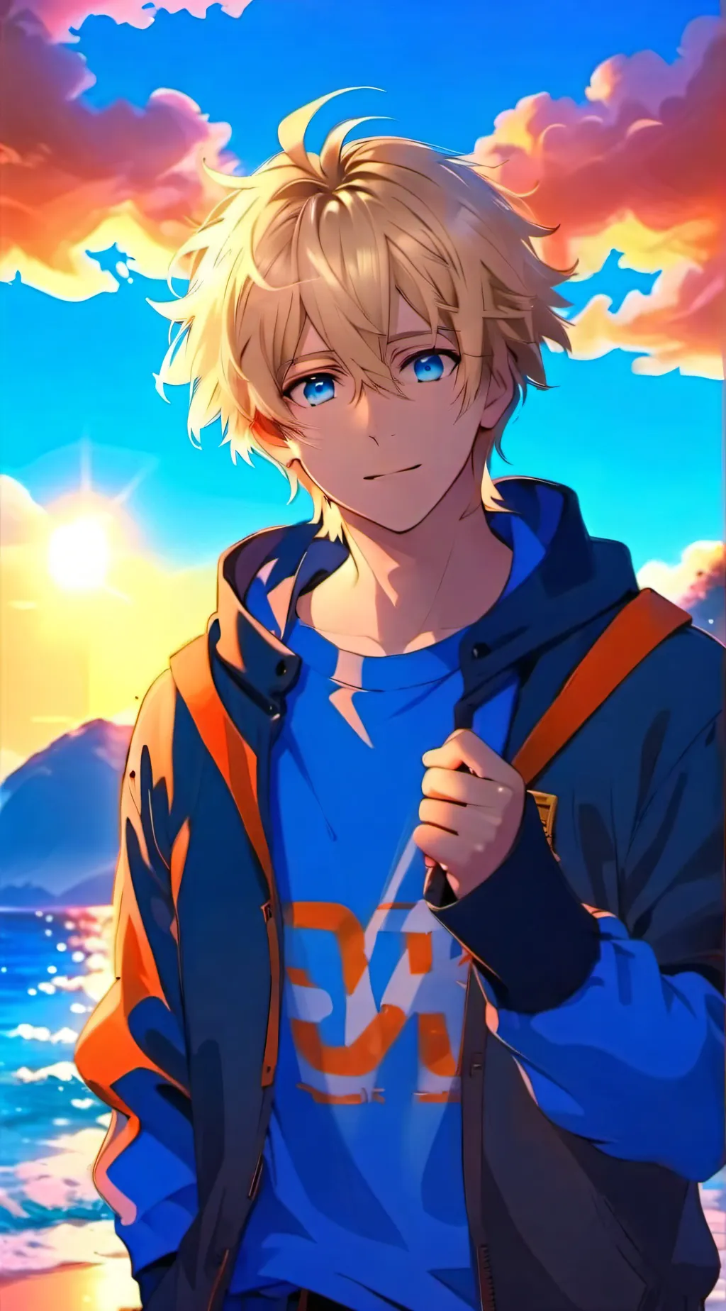 ai character: aether background