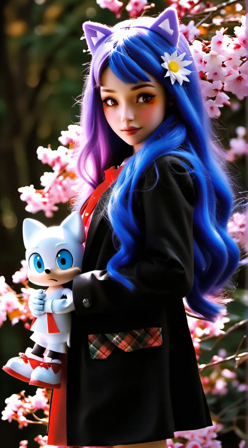 ai character: Amy background