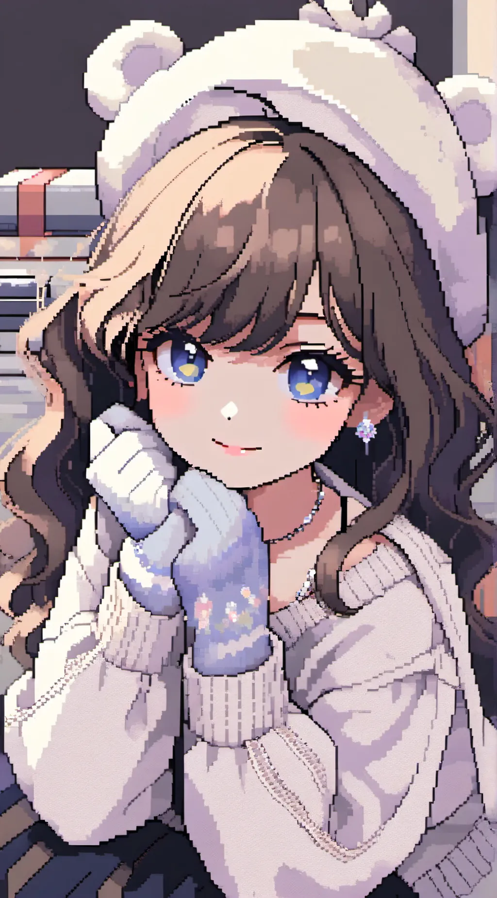 ai character: MALOI BINI  background