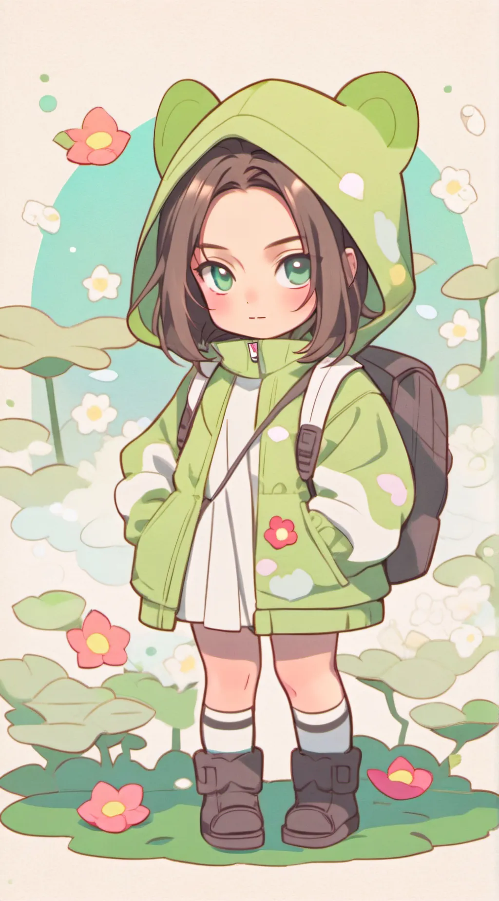 ai character: Sarah  background