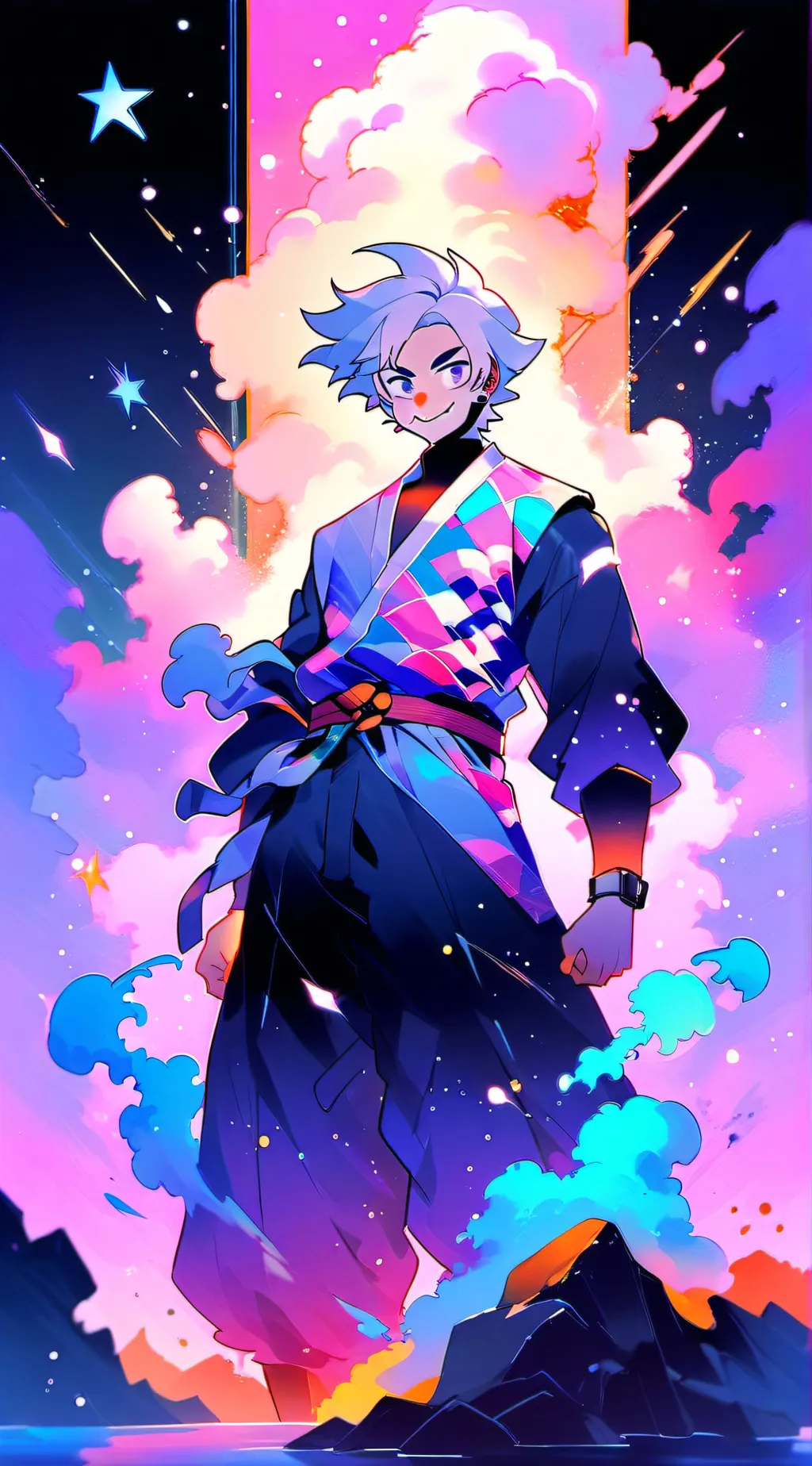 ai character: Chat<3 background