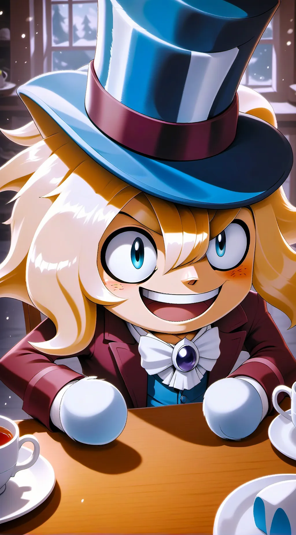 ai character: Maddie Harlington background