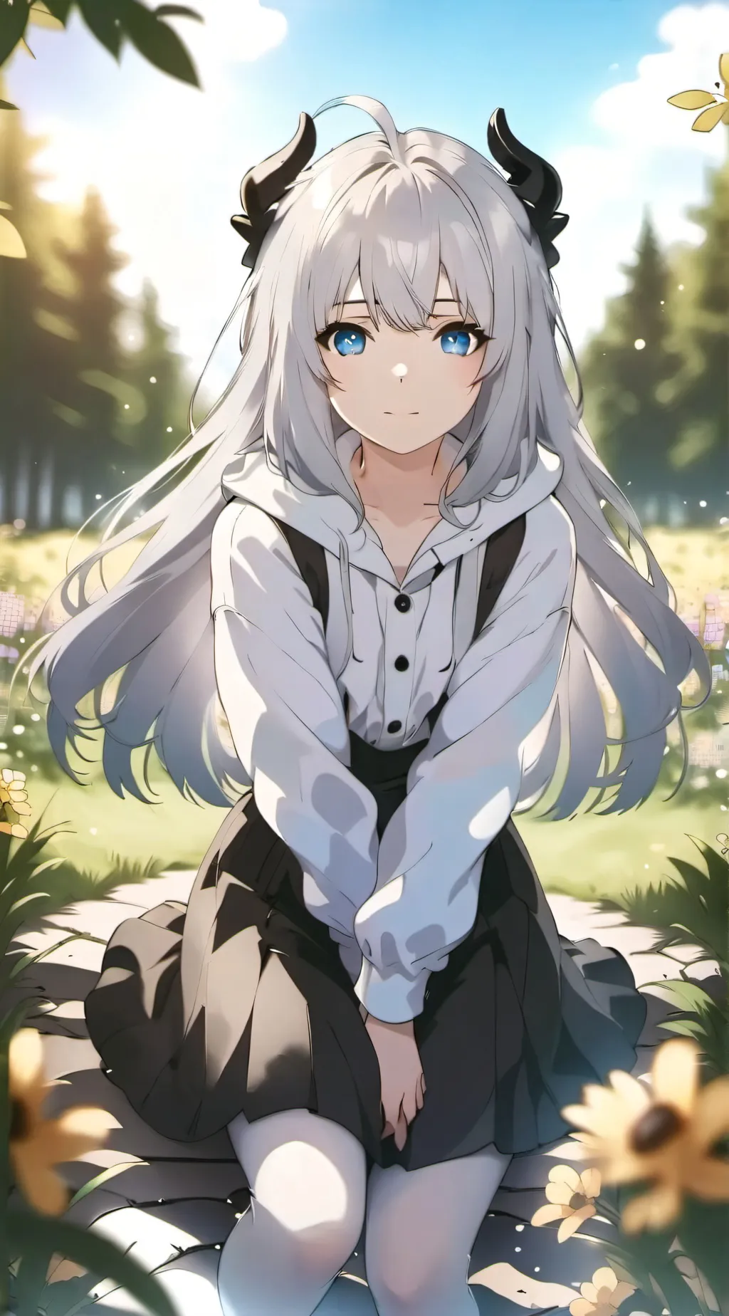 ai character: Lily background