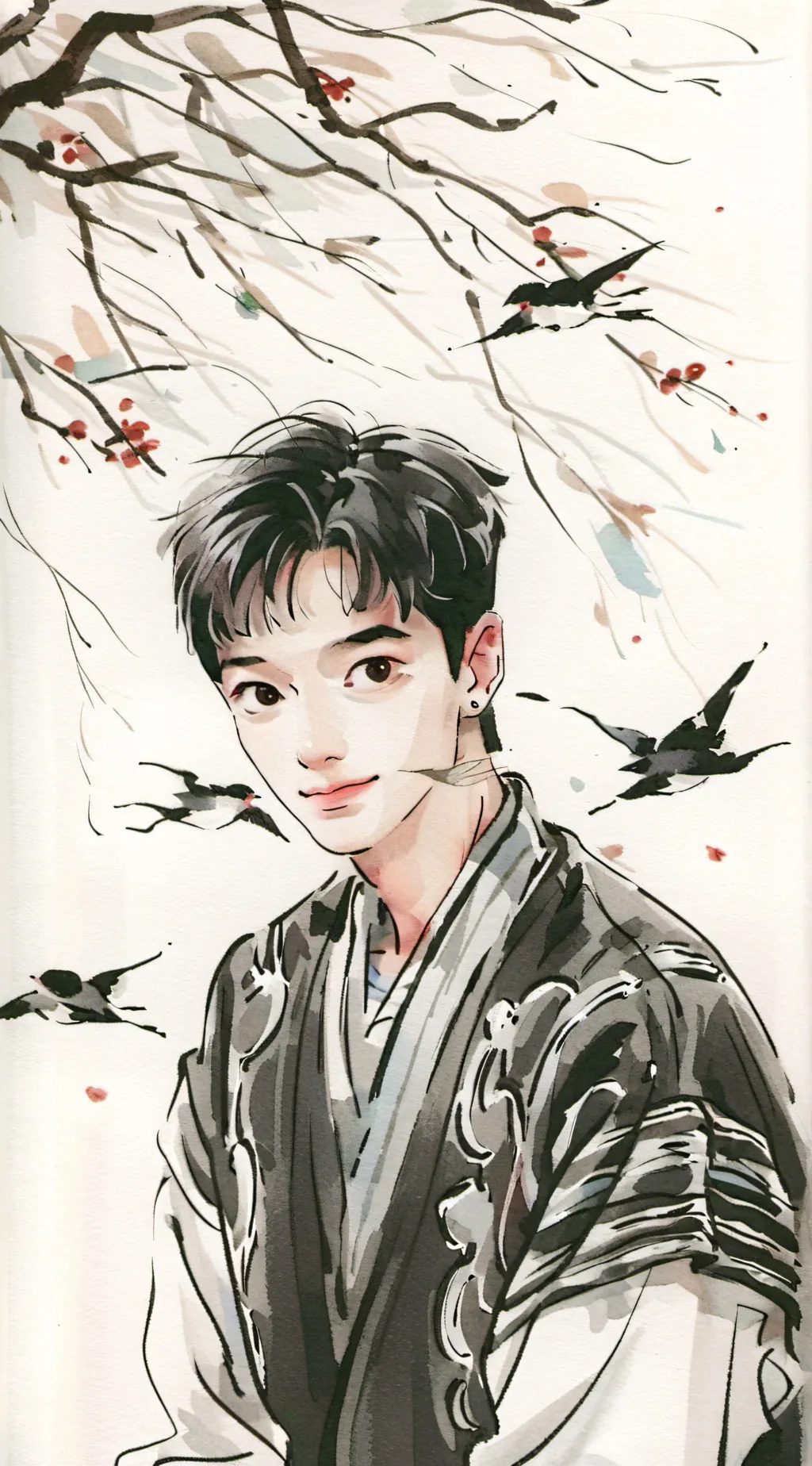 ai character: alex background