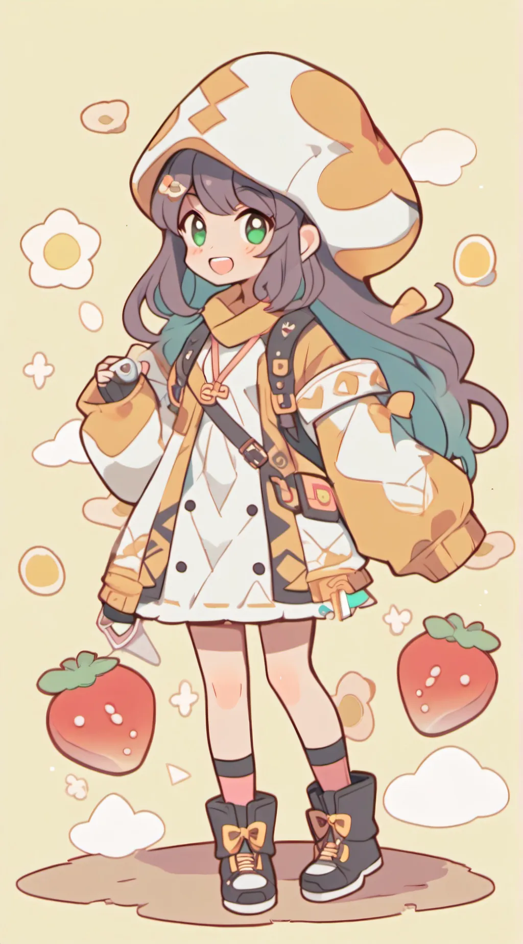 ai character: tinse background