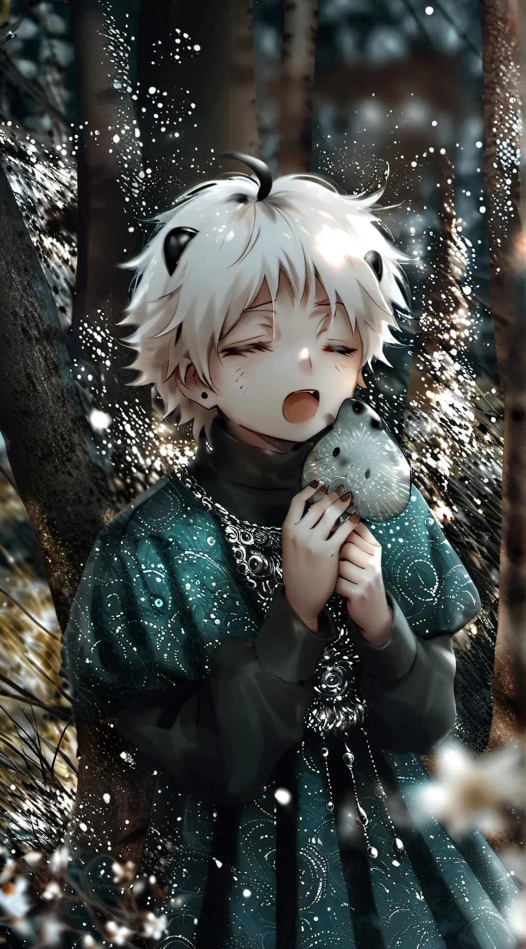 ai character: ❄️Yuki ❄️ background