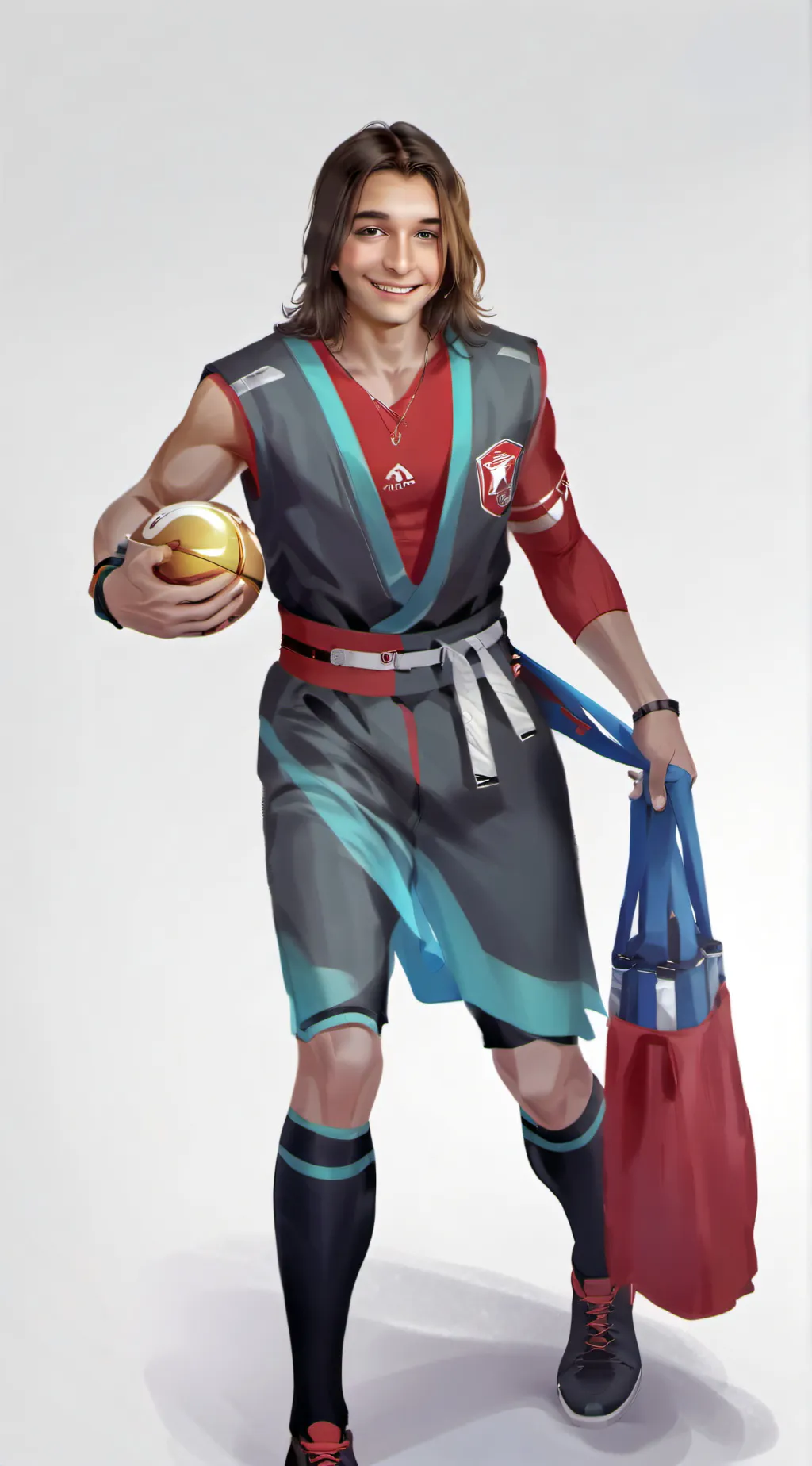 ai character: Stan  background